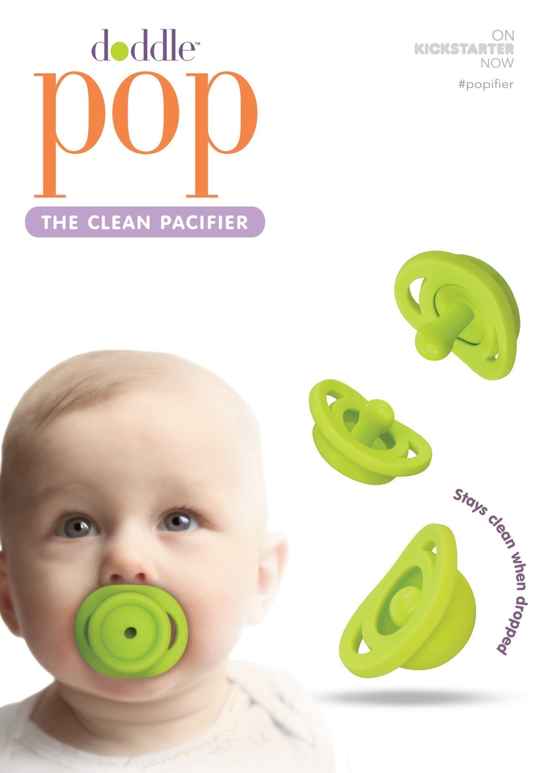Doddle(TM) Launches Kickstarter Campaign for Innovative, Reinvented Pacifier