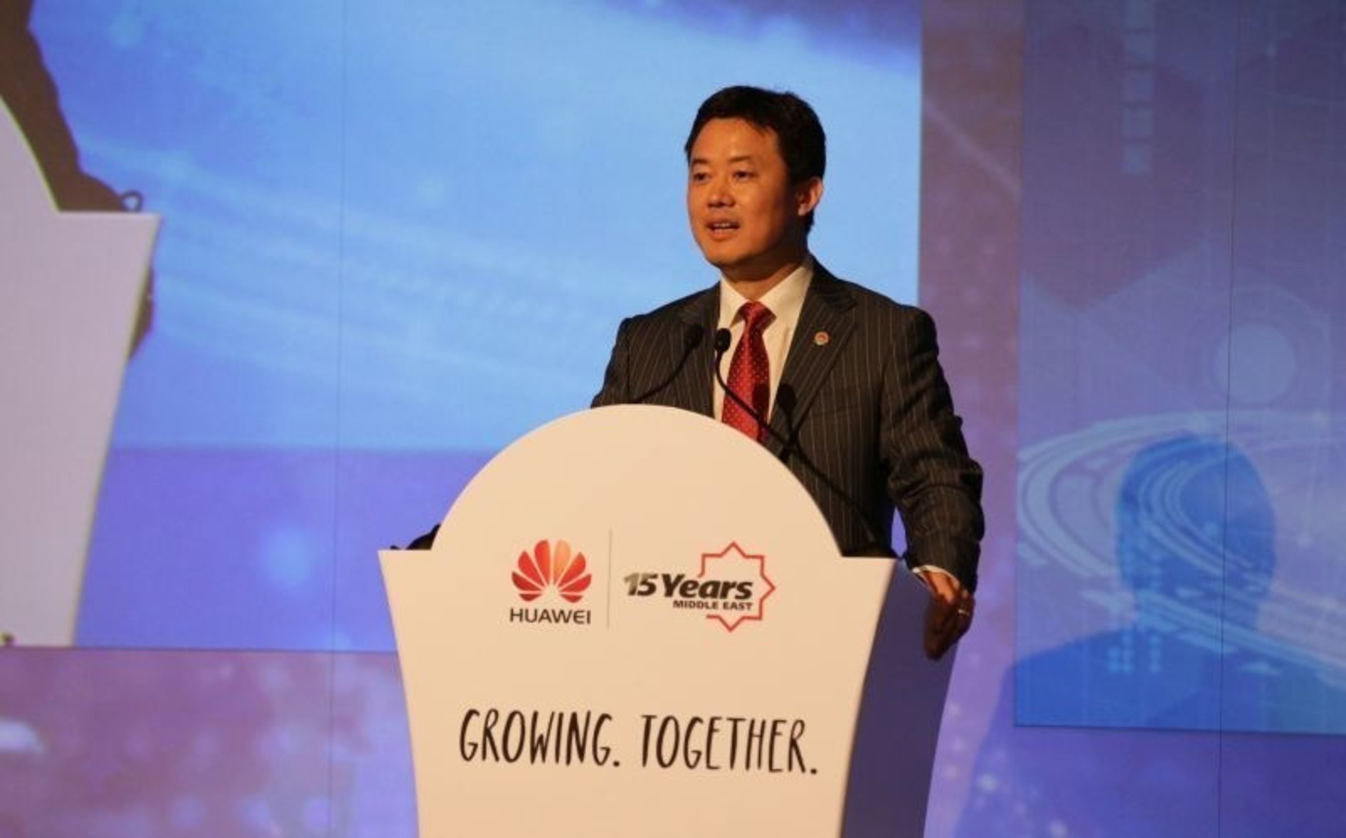 Charles Yang, President of Huawei Middle East (PRNewsFoto/Huawei) (PRNewsFoto/Huawei)