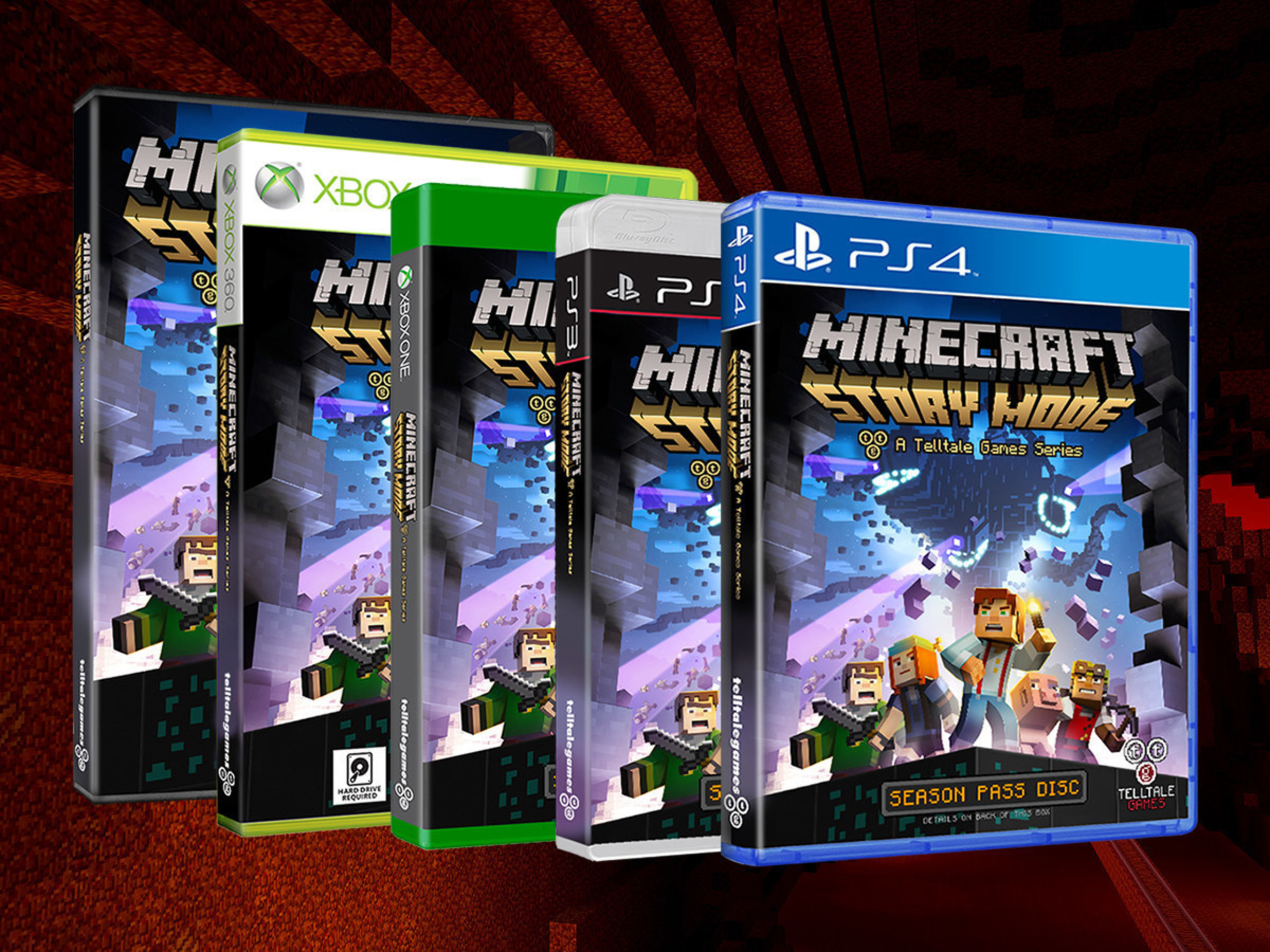 Minecraft: Story Mode - A Telltale Games Series is Now Available at Retailers Worldwide