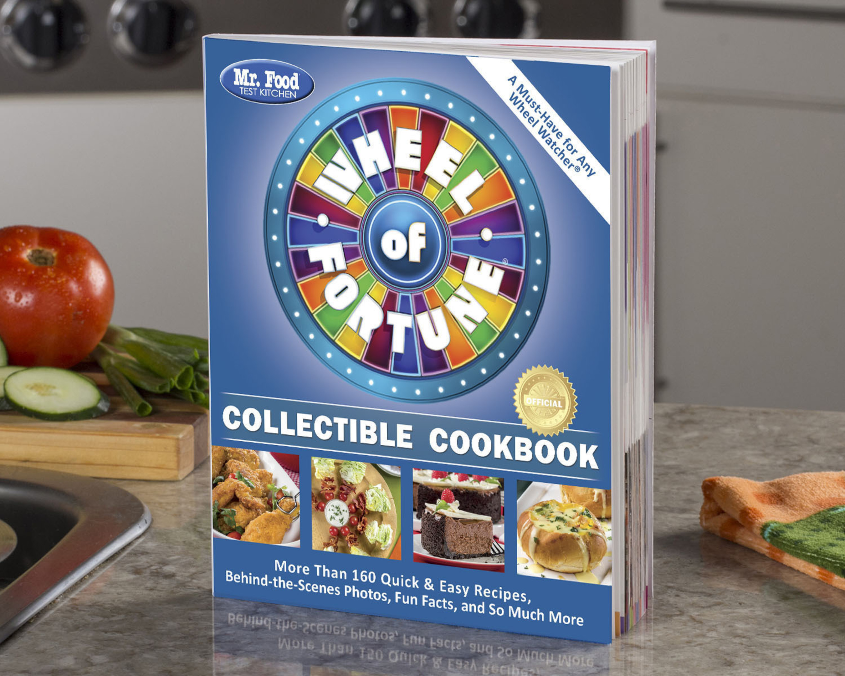 Mr. Food Test Kitchen – Wheel of Fortune Collectible Cookbook