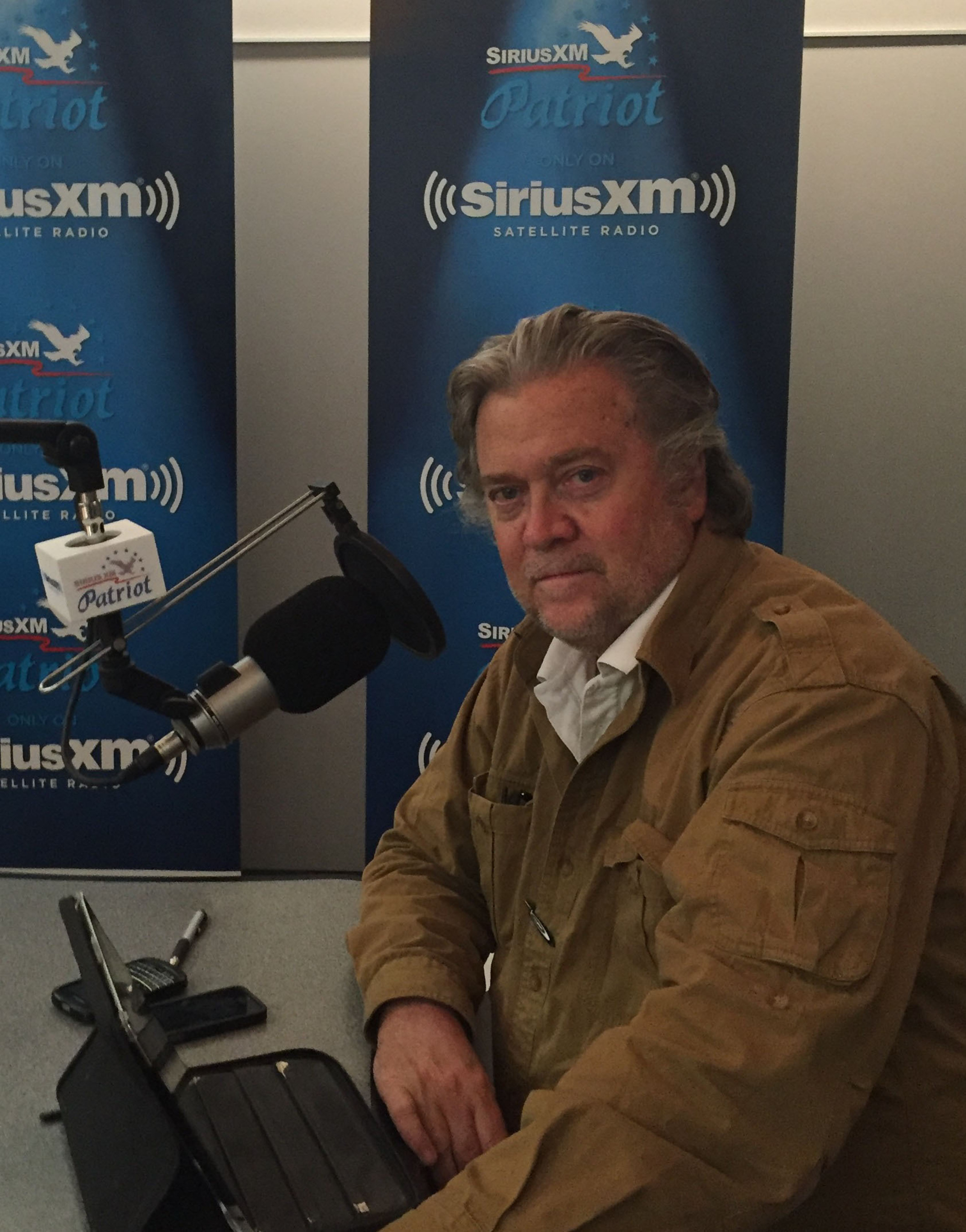 Stephen K. Bannon to Headline New Morning Show "Breitbart News Daily" Exclusively on SiriusXM