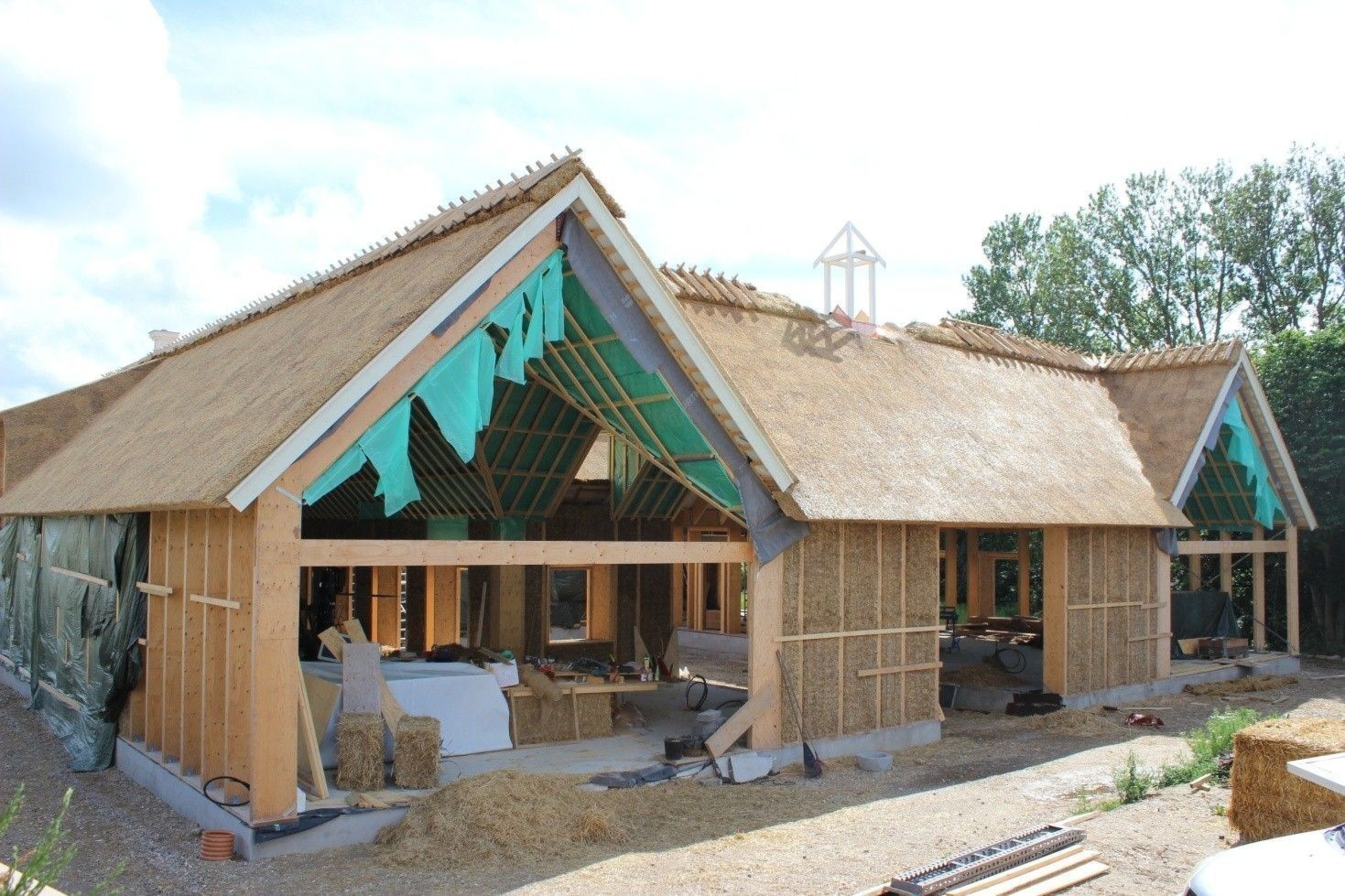 Straagaarden is building a sustainable future (PRNewsFoto/Metsa Wood) (PRNewsFoto/Metsa Wood)