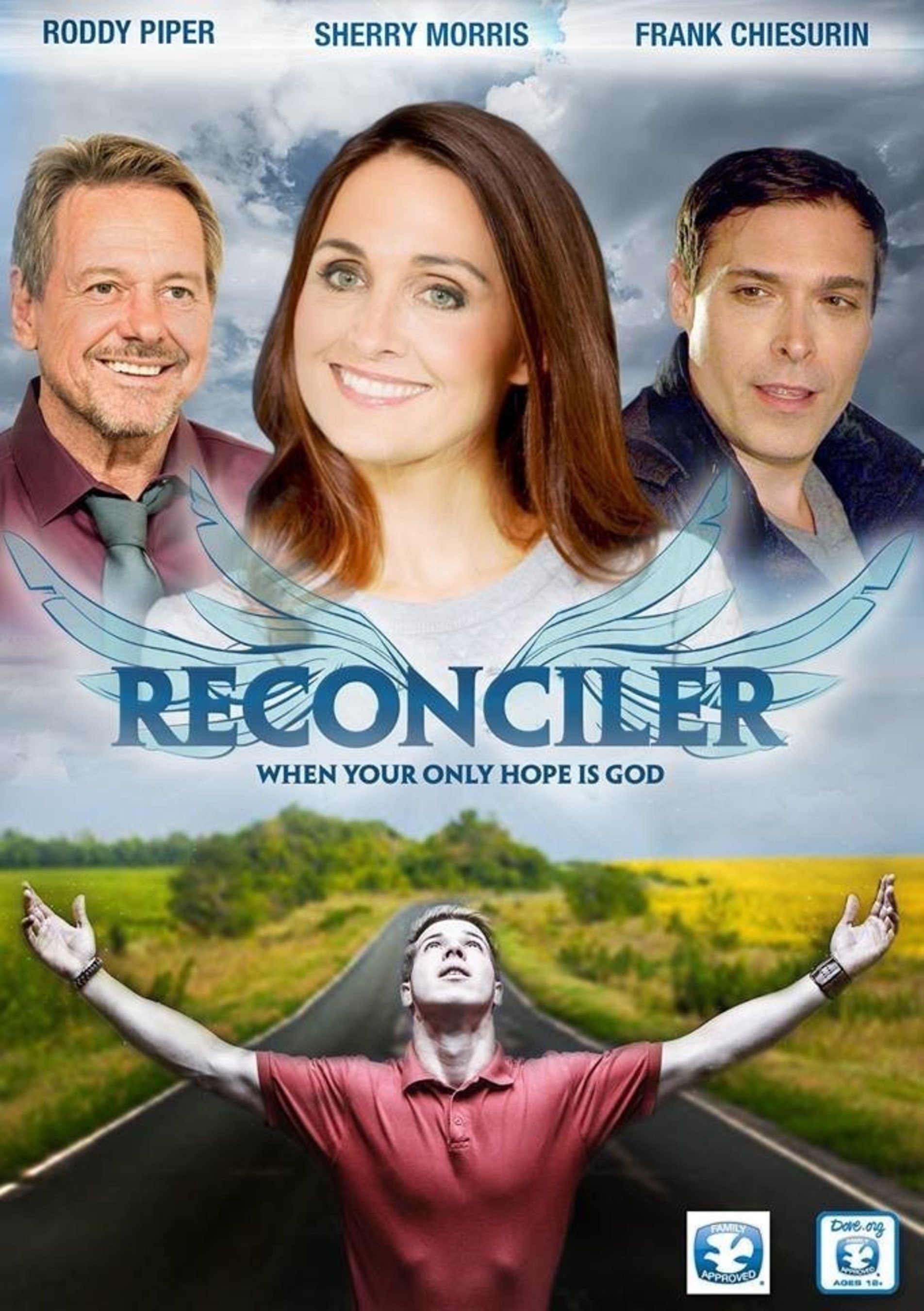 Roddy Piper's, the "Reconciler" Movie to Be Released Next Week.