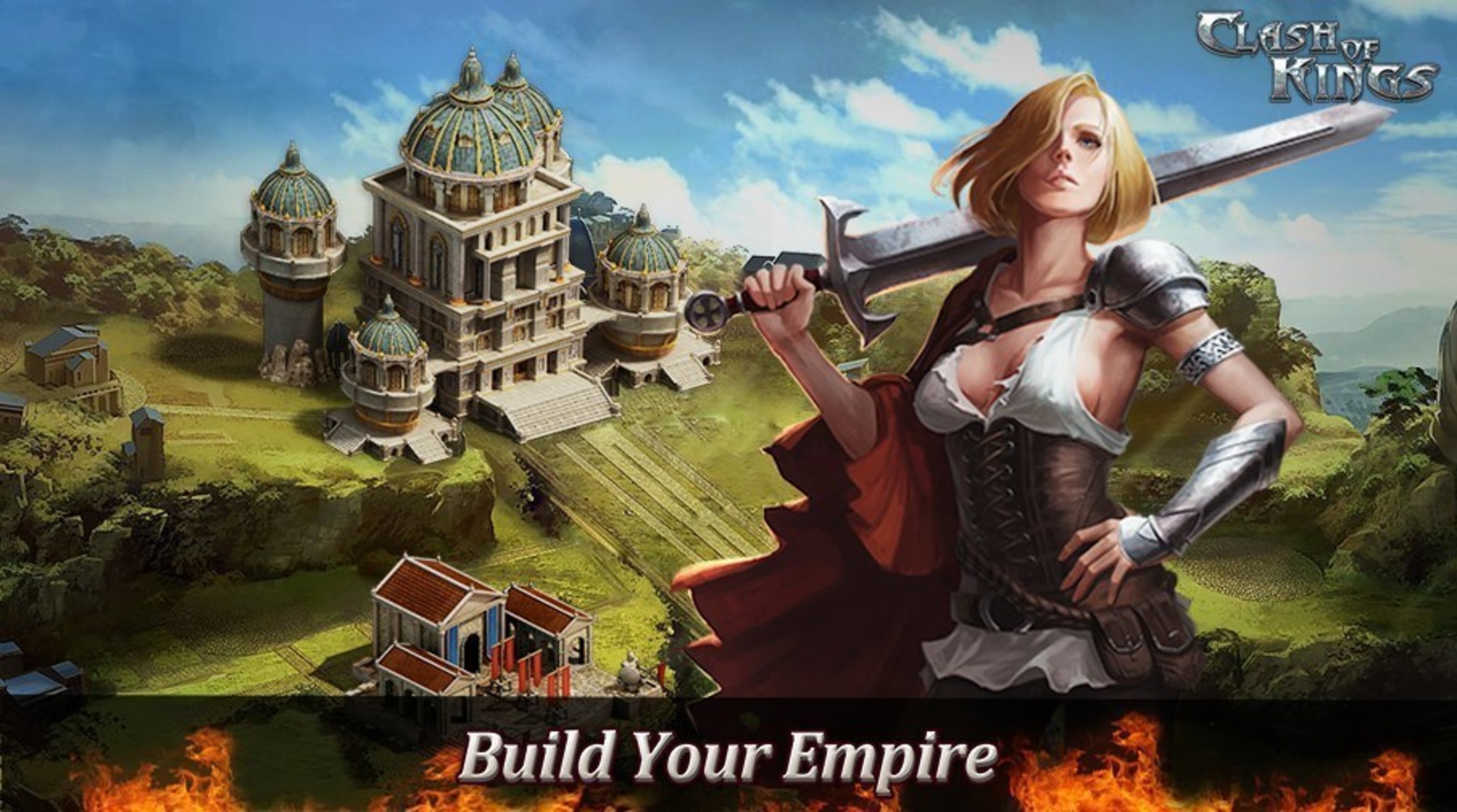 Clash of Kings has Reached over 70 million Downloads and 1,000
