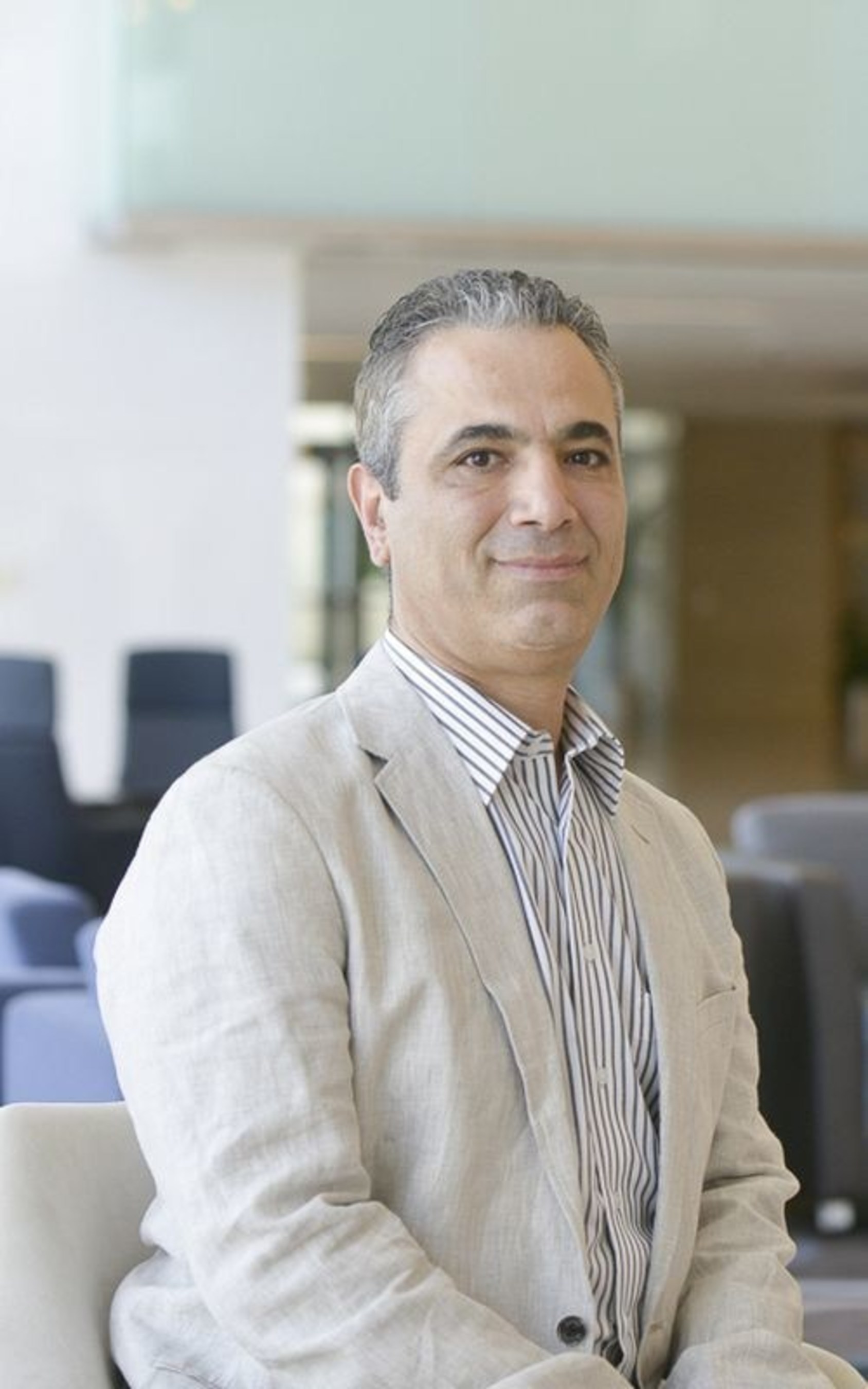 Dr. Salim Al-Babili, Principal Investigator and KAUST Associate Professor of Bioscience (PRNewsFoto/KAUST) (PRNewsFoto/KAUST)