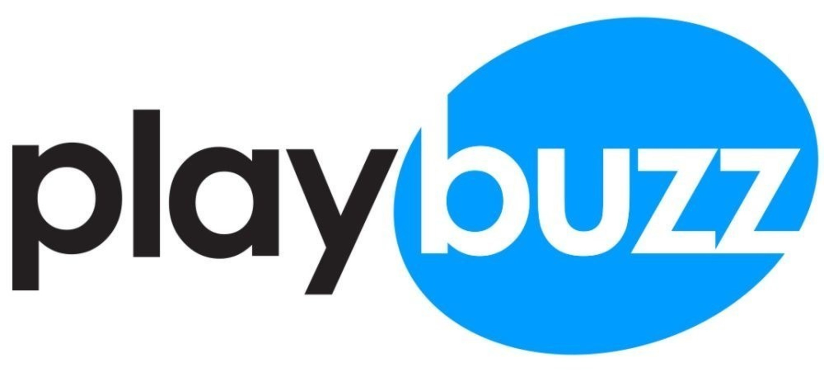 Playbuzz Logo (PRNewsFoto/Playbuzz) (PRNewsFoto/Playbuzz)