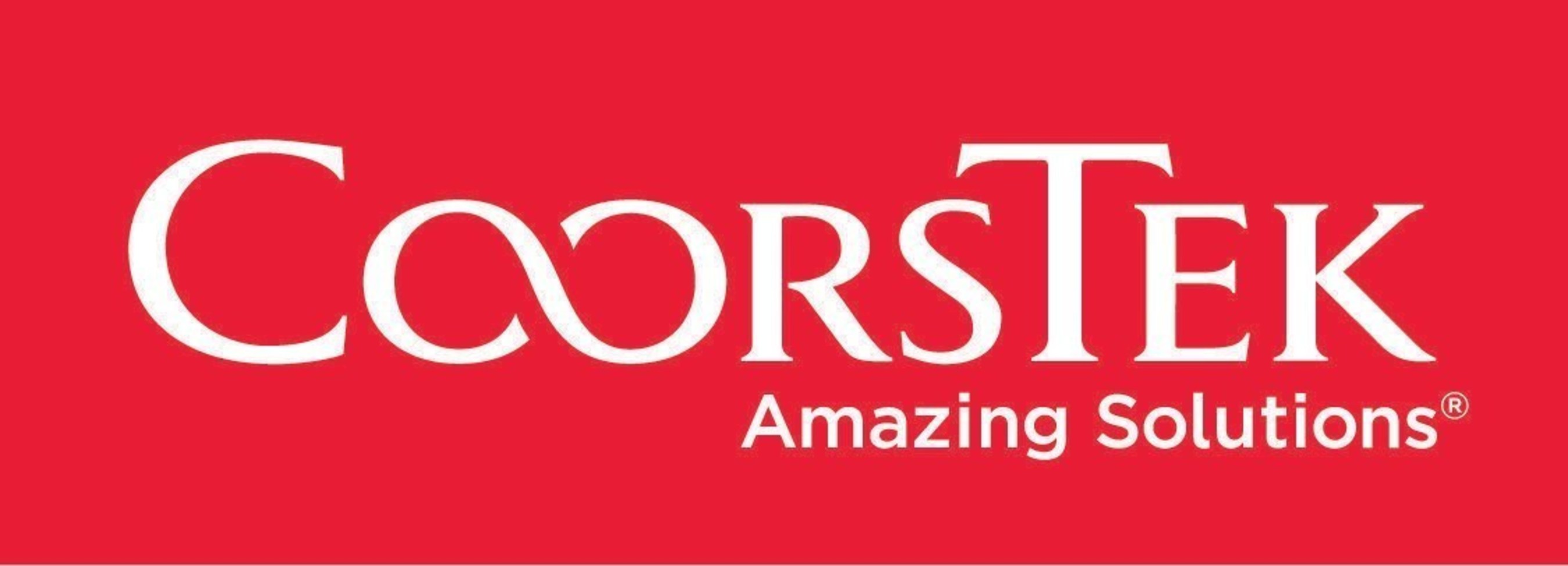 CoorsTek logo (PRNewsFoto/CoorsTek)