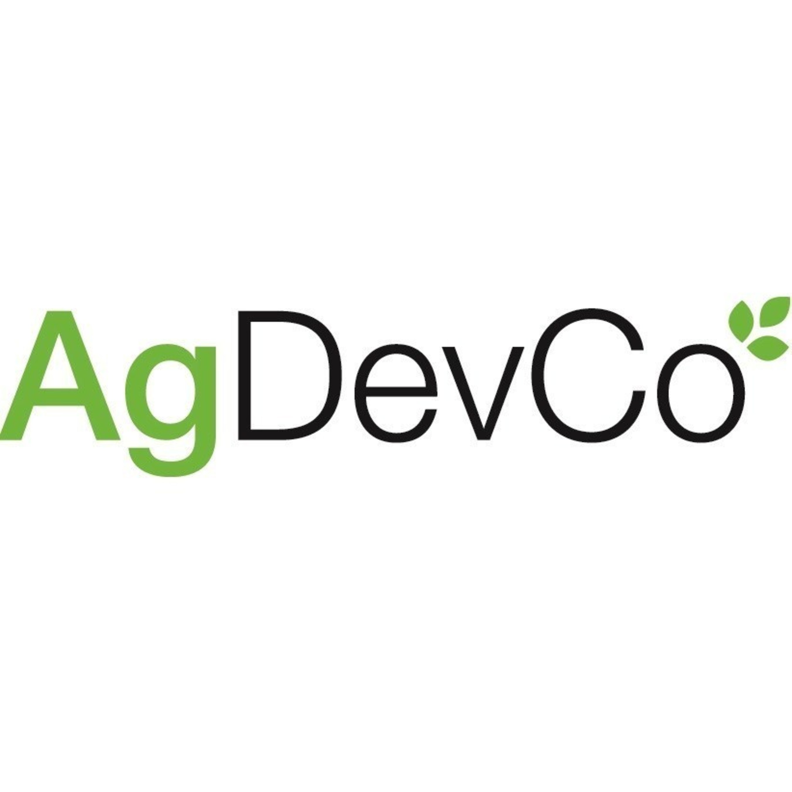 AgDevCo Logo (PRNewsFoto/AgDevCo) (PRNewsFoto/AgDevCo)