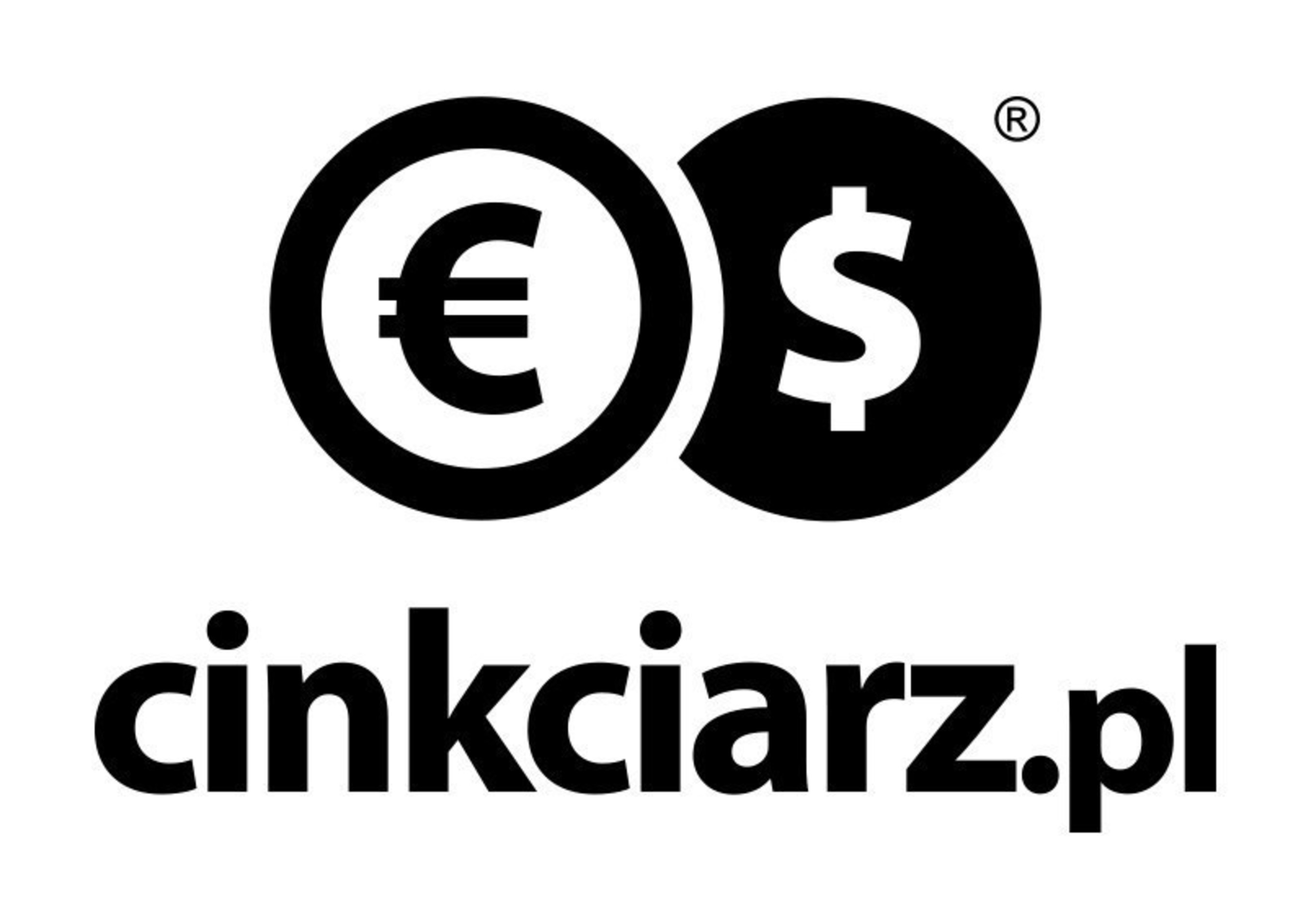 Cinkciarz.pl Logo (PRNewsFoto/Cinkciarz.pl) (PRNewsFoto/Cinkciarz.pl)