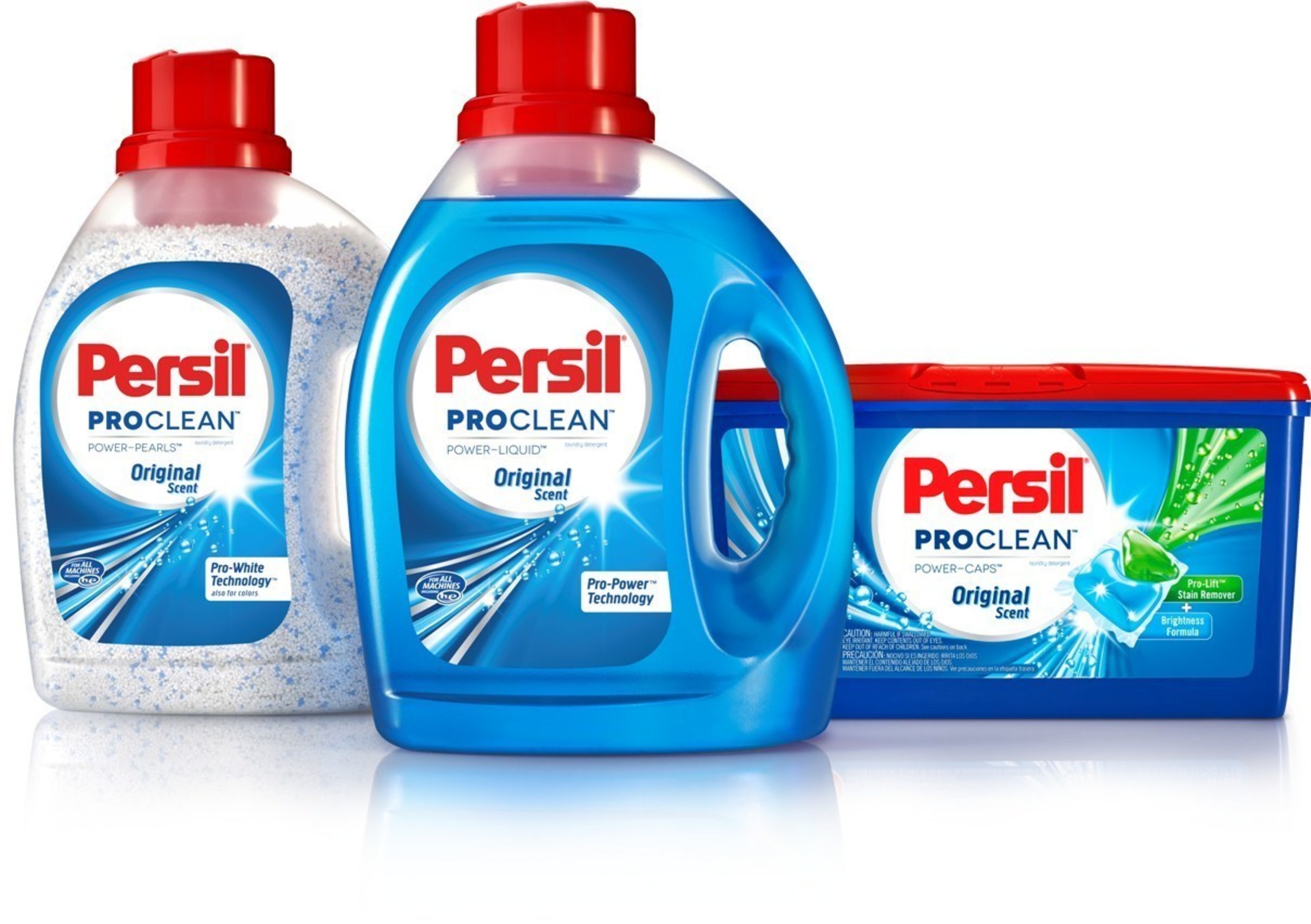 Persil ProClean Product Portfolio