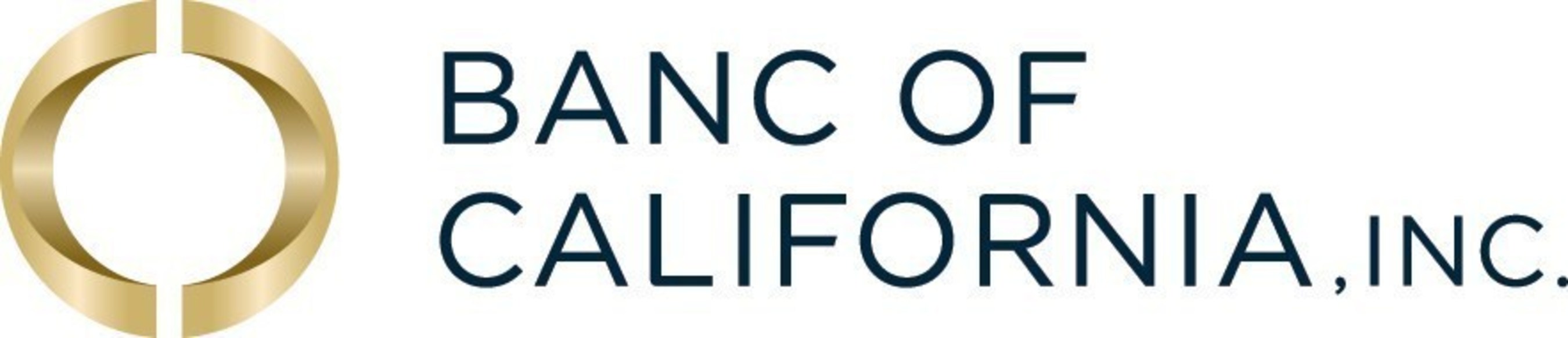 Banc of California Logo. (PRNewsFoto/Banc of California) (PRNewsFoto/Banc of California) (PRNewsFoto/Banc of California)