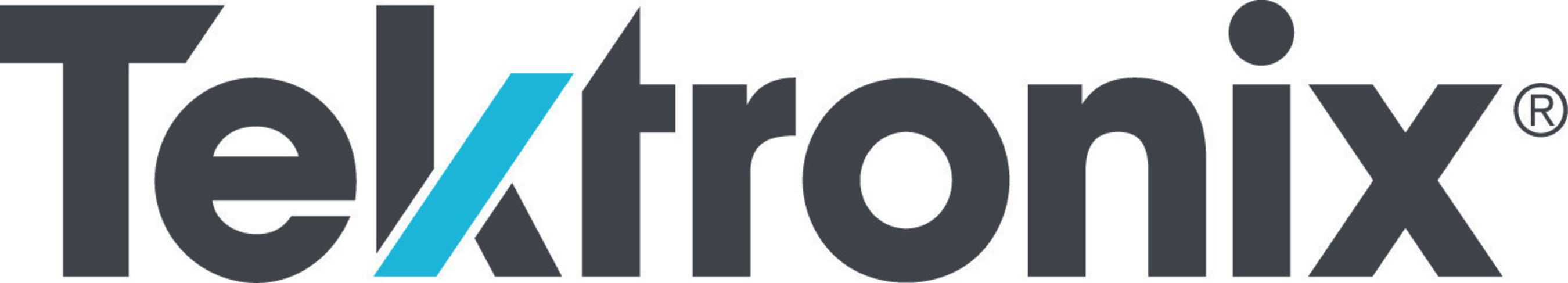 Tektronix unveils new logo, marking the most significant change in its visual identity in 24 years.The legacy Tektronix logo has been refashioned, with the angle incorporated within the logotype as an upwards gesture of progress. The sans-serif type is given character by subtly clipping the 'T' letterforms, echoing the blue angle. Simple, definitive lines reflect our promise of performance.