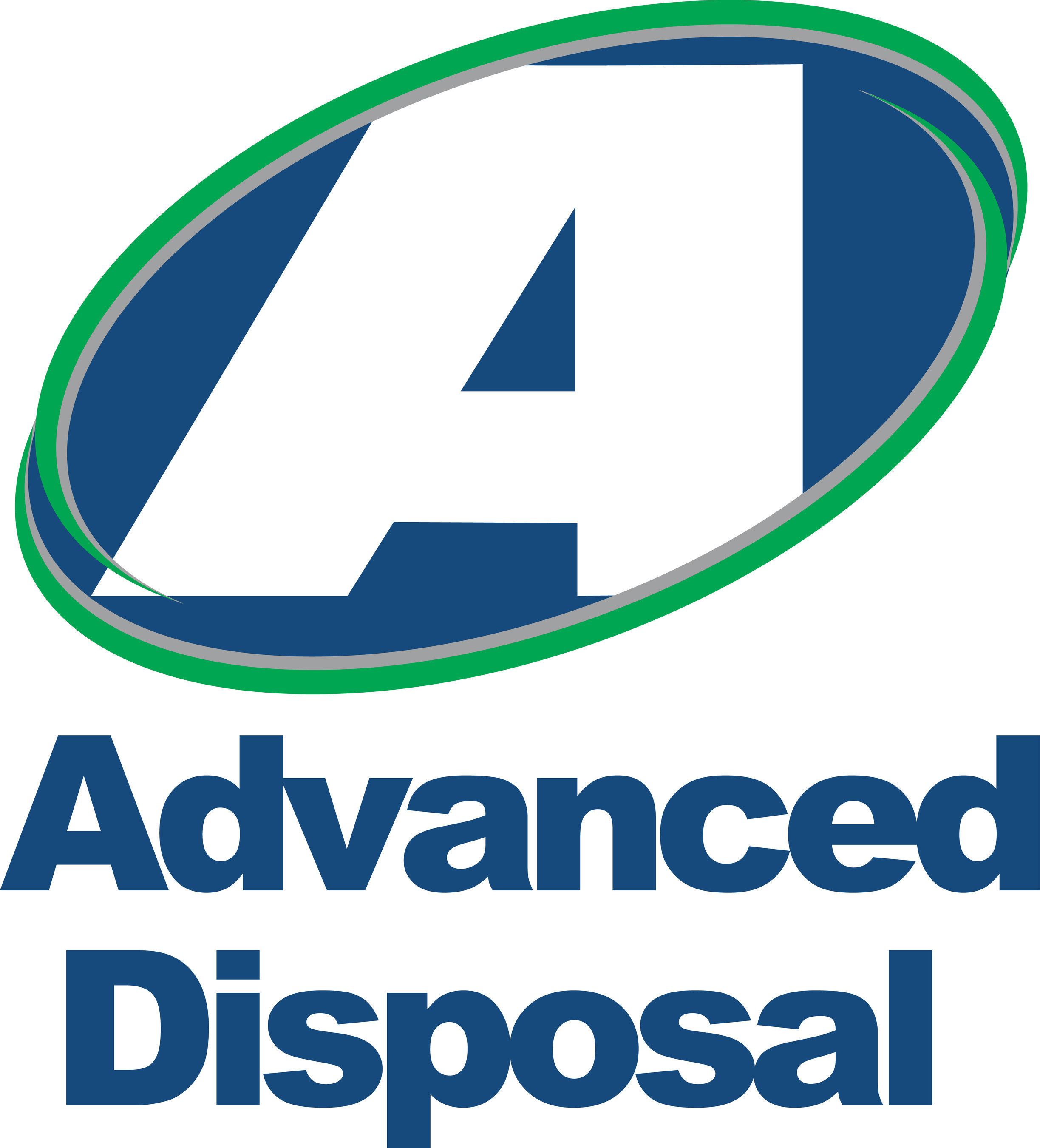 Advanced Disposal - Vertical 4C Logo
