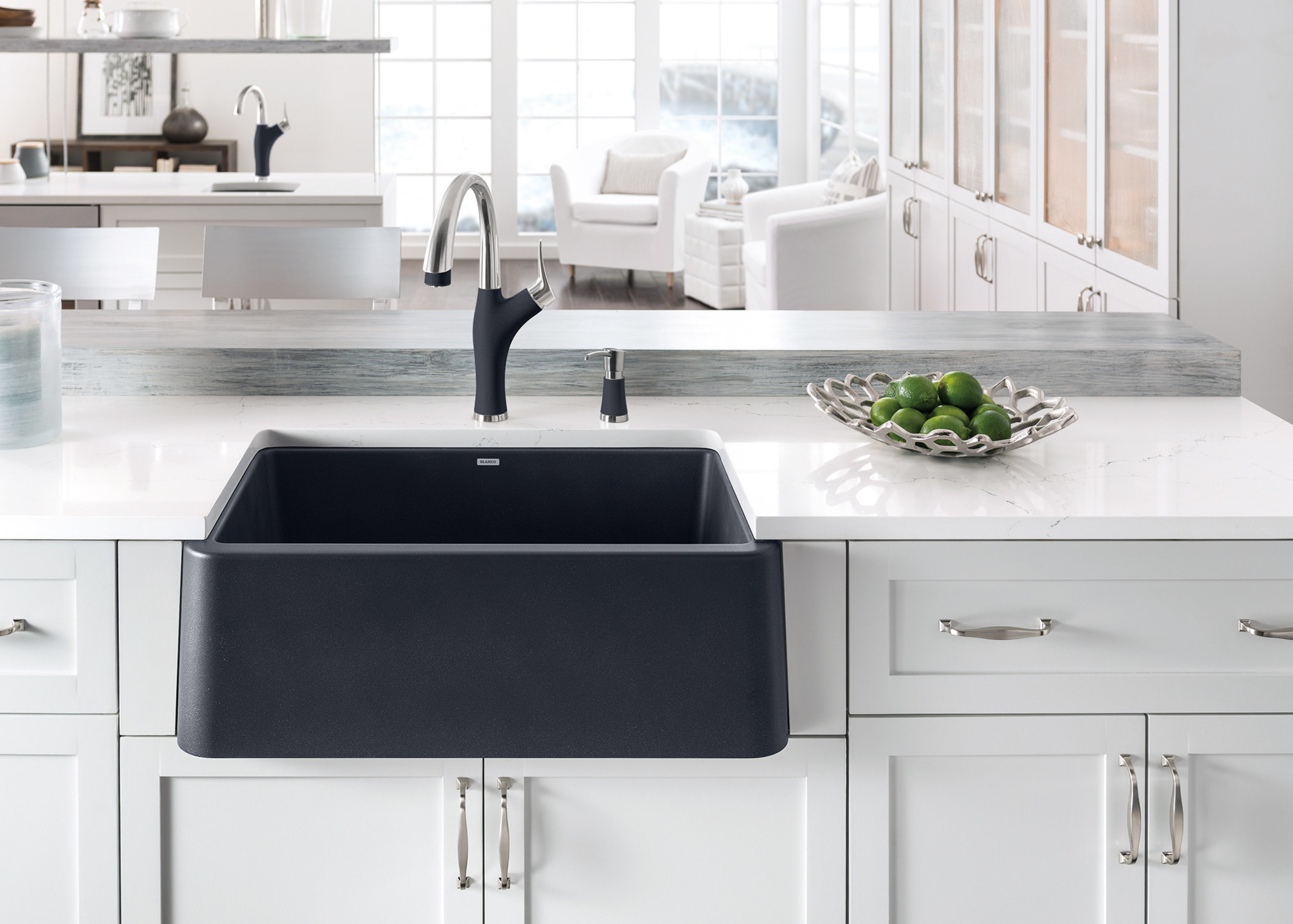 BLANCO launches IKON™   the first Apron Front sink of its kind ...