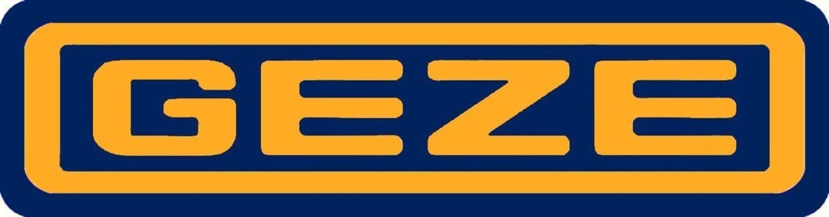 GEZE Logo (PRNewsFoto/GEZE GmbH) (PRNewsFoto/GEZE GmbH)
