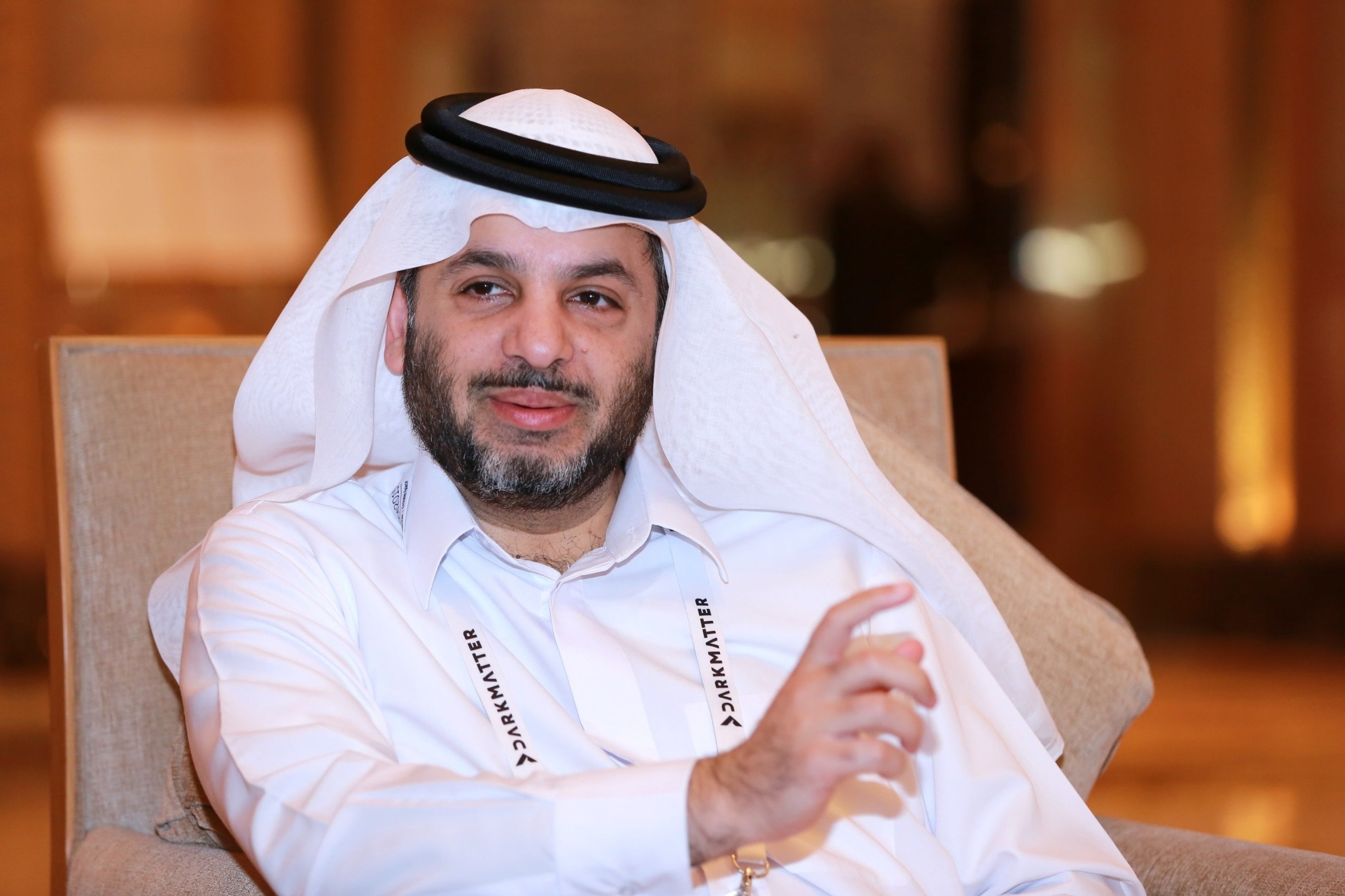 Faisal Al Bannai - CEO of DarkMatter (PRNewsFoto/DarkMatter) (PRNewsFoto/DarkMatter)