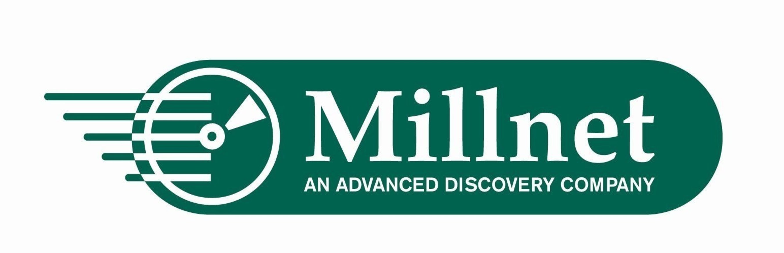 Millnet logo (PRNewsFoto/Millnet) (PRNewsFoto/Millnet)