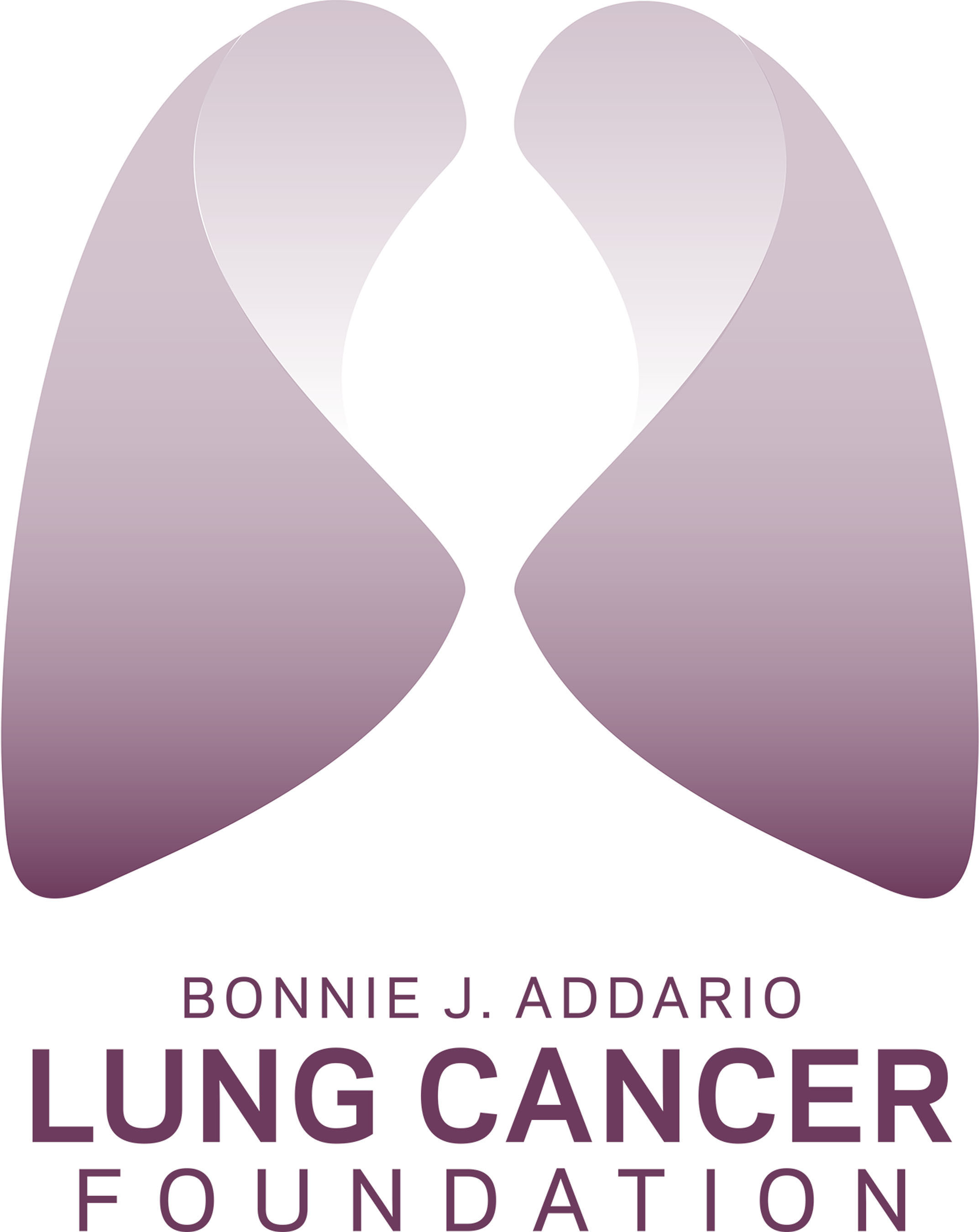 Bonnie J. Addario Lung Cancer Foundation logo.