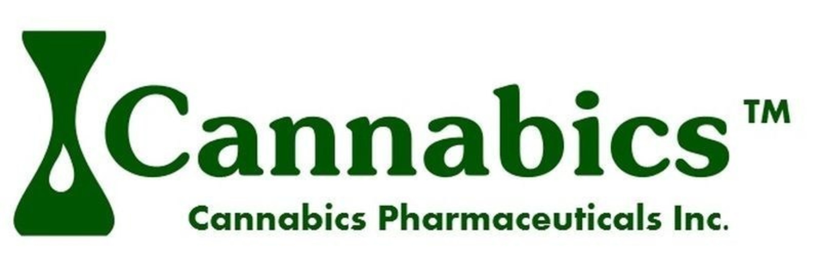 Cannabics Pharamaceuticals Logo (PRNewsFoto/Cannabics Pharmaceuticals Inc.) (PRNewsFoto/Cannabics Pharmaceuticals Inc.)