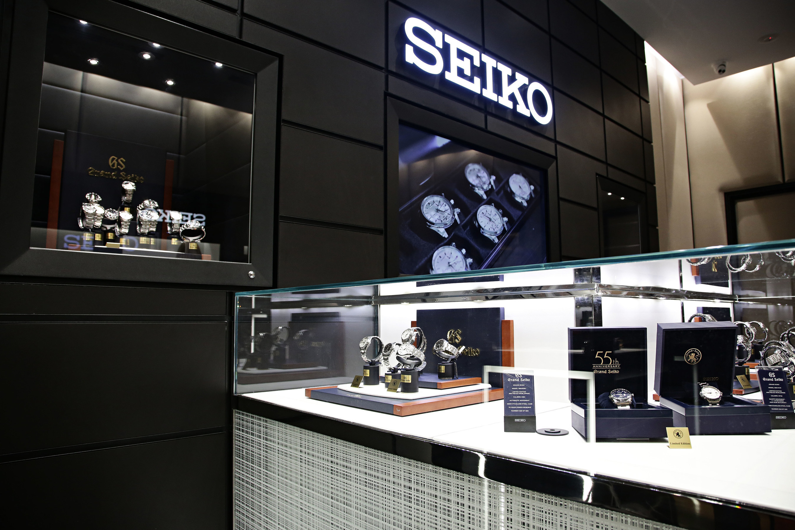 Seiko Announces of First Boutique In Australia