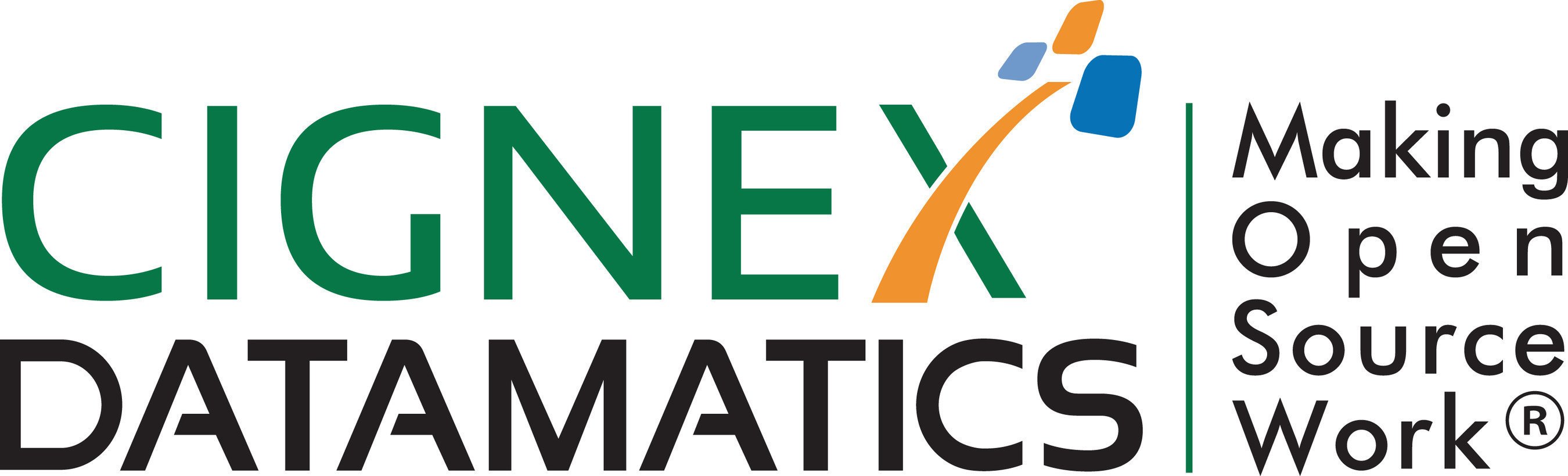 CIGNEX logo (PRNewsFoto/CIGNEX Datamatics) (PRNewsFoto/CIGNEX Datamatics)