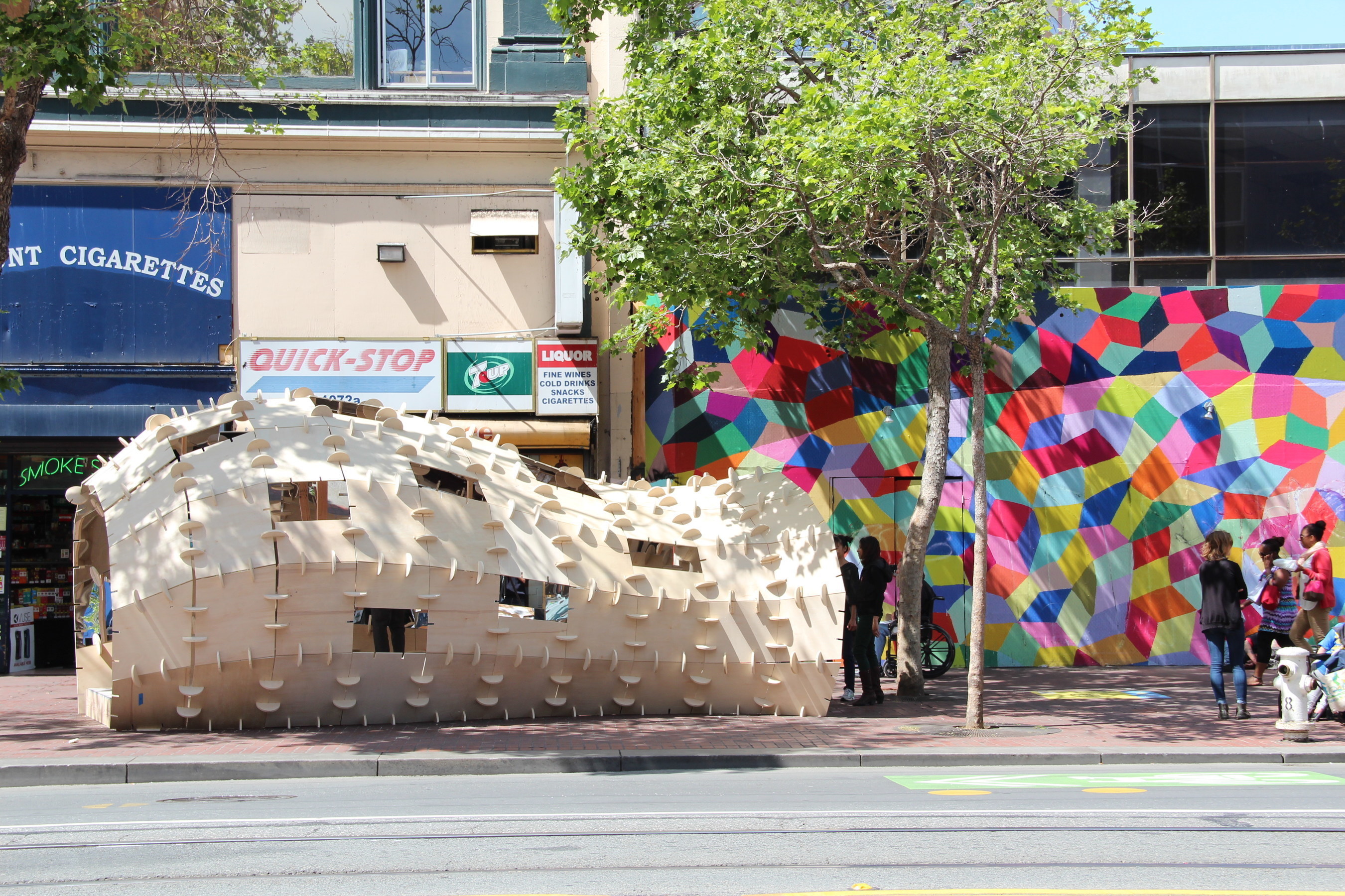 YBCA and San Francisco Planning Department Announce 2016 Open Call for Market Street Prototyping Festival