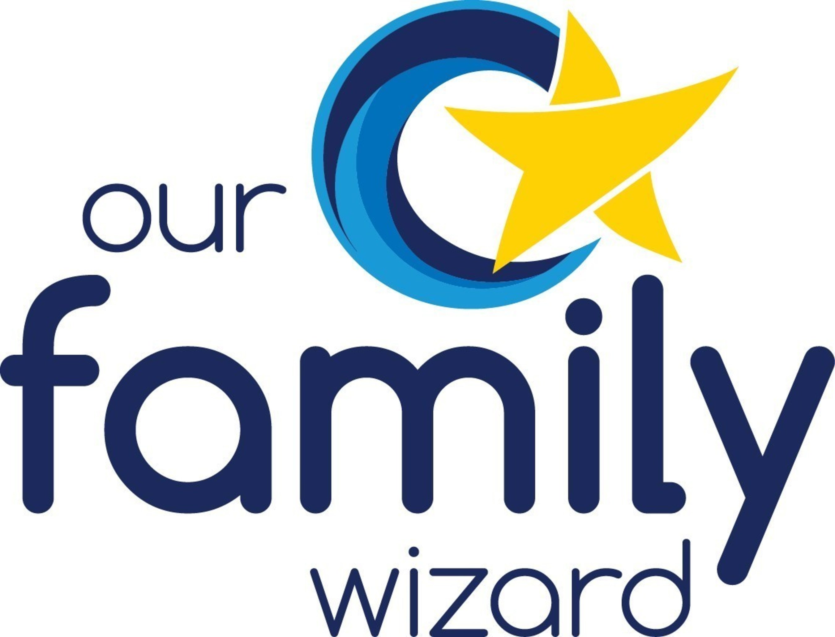 Logo for the Our Family Wizard website and mobile apps.