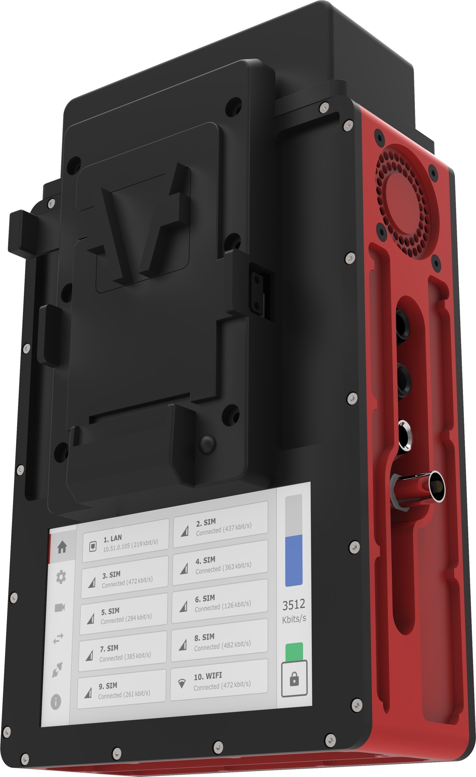 Mobile Viewpoint introduces the world's first ruggedized H265 encoder at NAB 2016