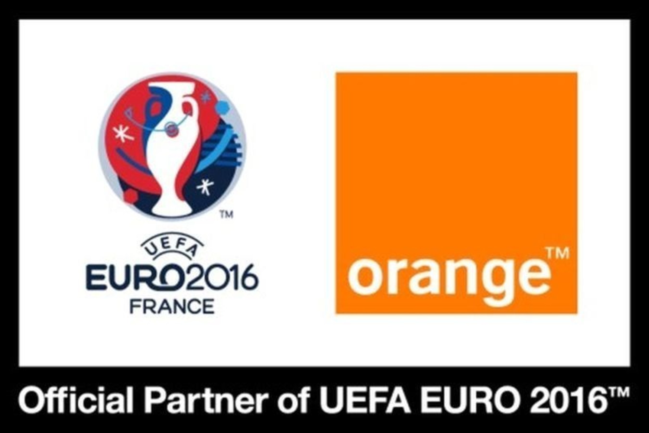 Orange Euro 2016 Logo (PRNewsFoto/Orange)