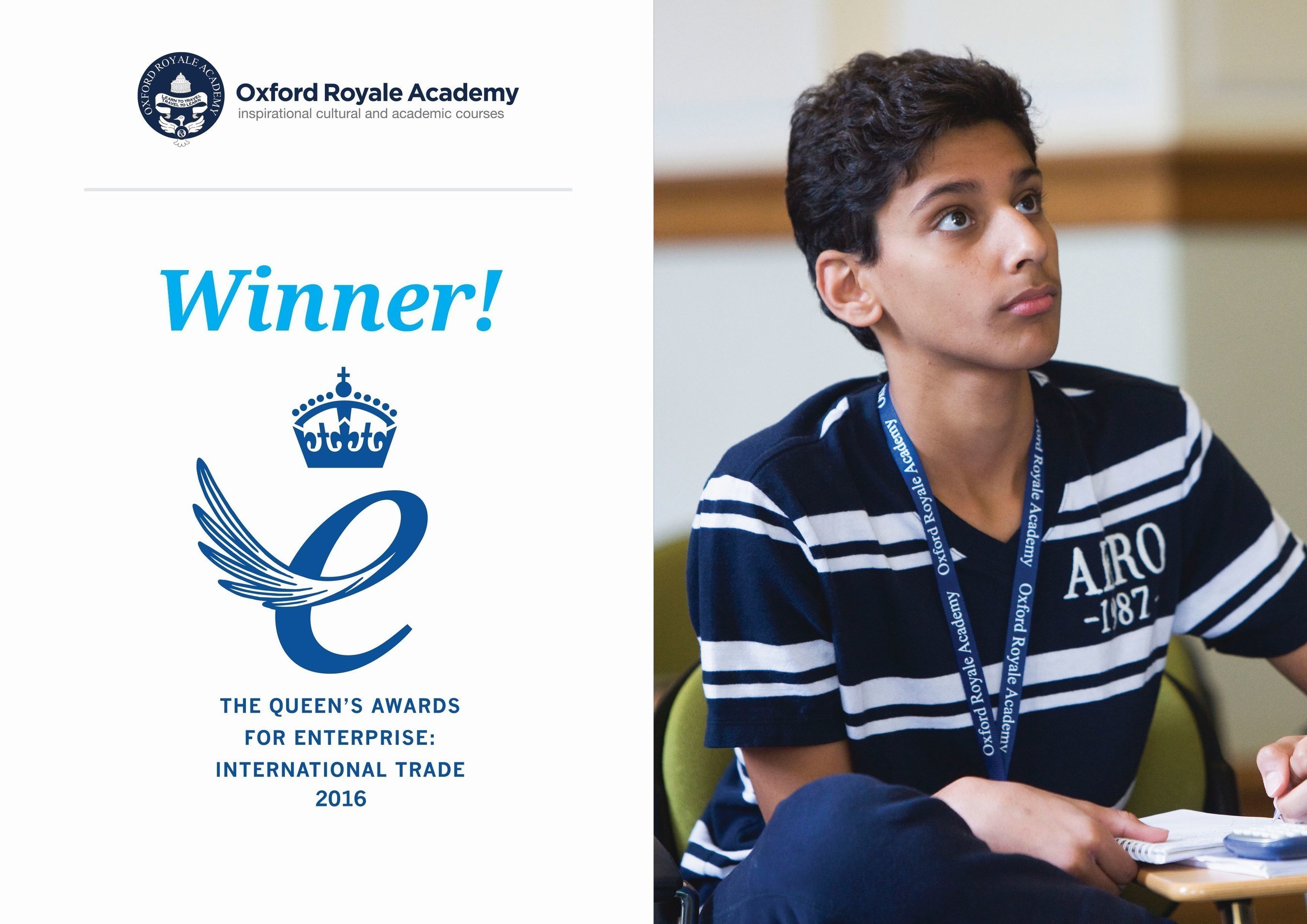 ORA is delighted to have received its second Queen's Award in four years.