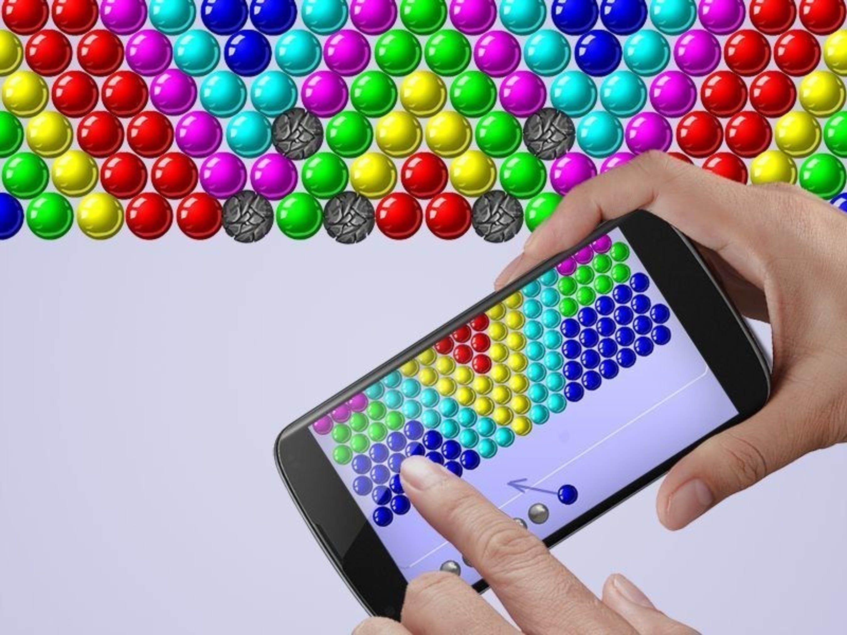 New Mobile Game Bubble Shooter Arcade Offers a Modern Update of a Classic Favorite