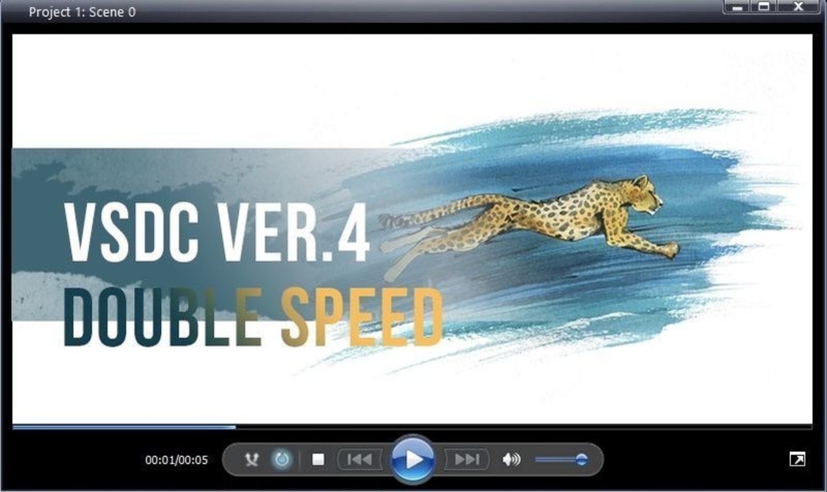 VSDC Free Video Editor Ver. 4.0.1 (PRNewsFoto/Flash-Integro)