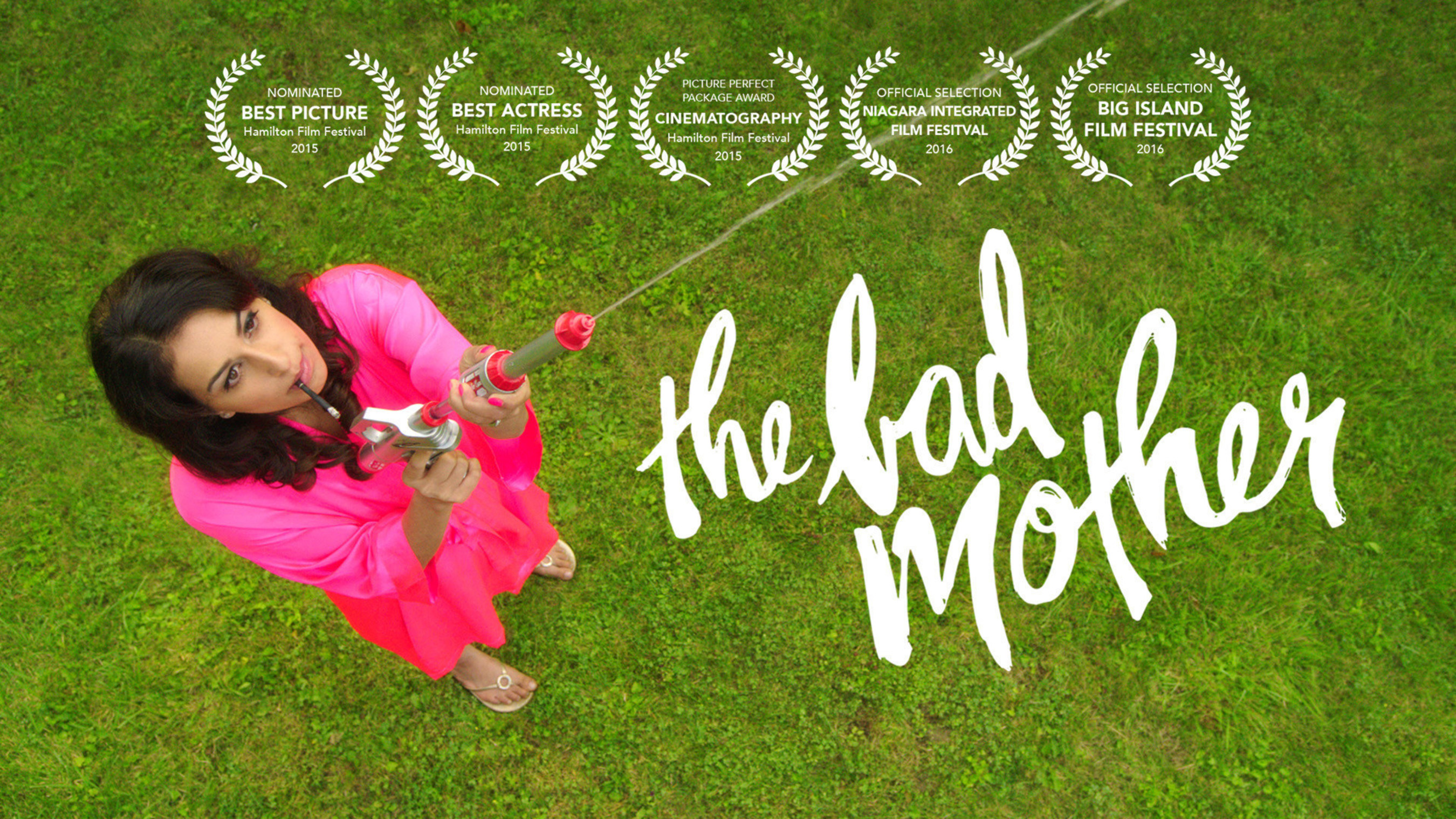 Pollinator Films Releases Indie Hit Comedy "The Bad Mother" Just in Time for Mother's Day (PRNewsFoto/Pollinator Films Inc.)