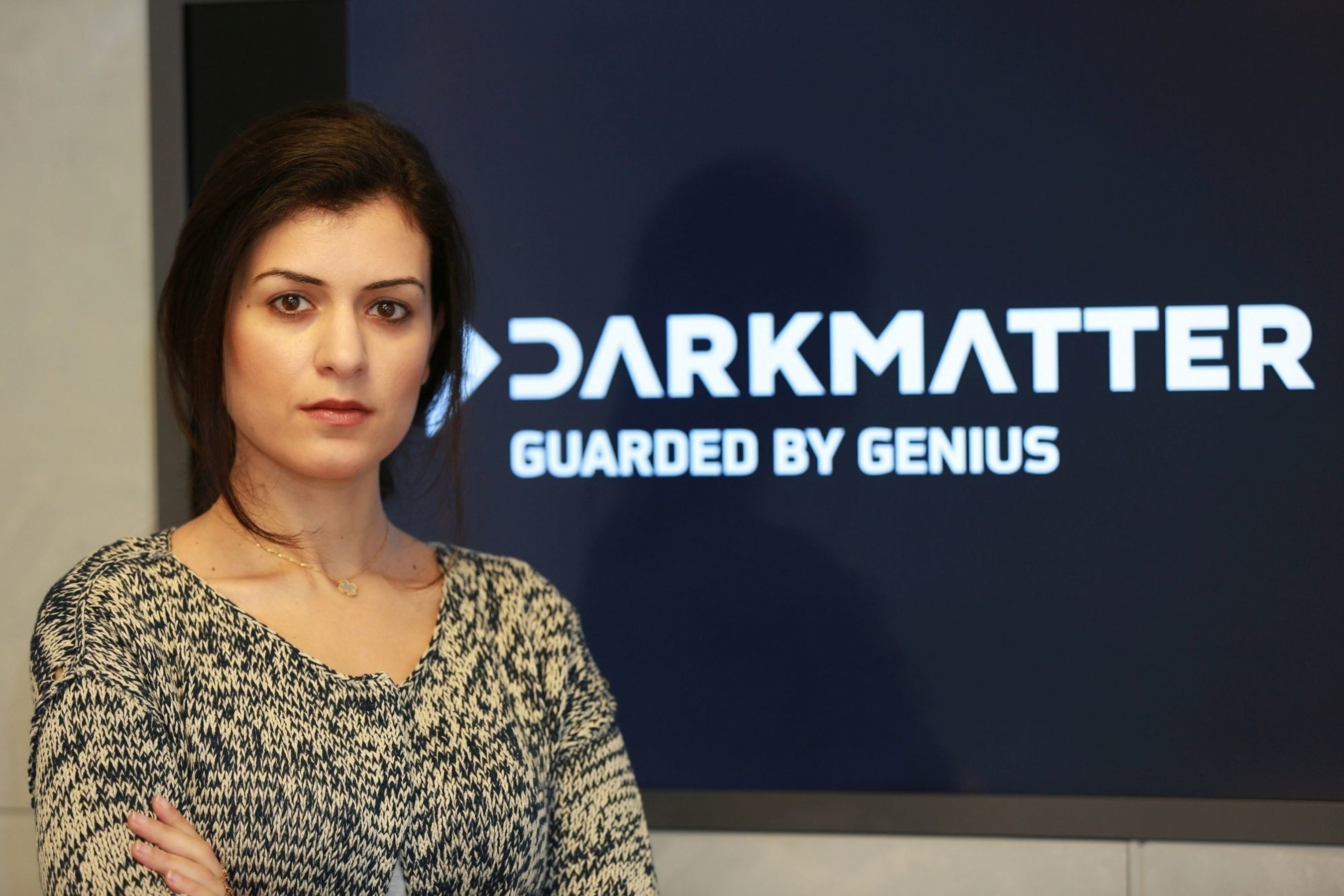 Dr. Najwa Aaraj, Senior Vice President of Special Projects at DarkMatter (PRNewsFoto/DarkMatter)