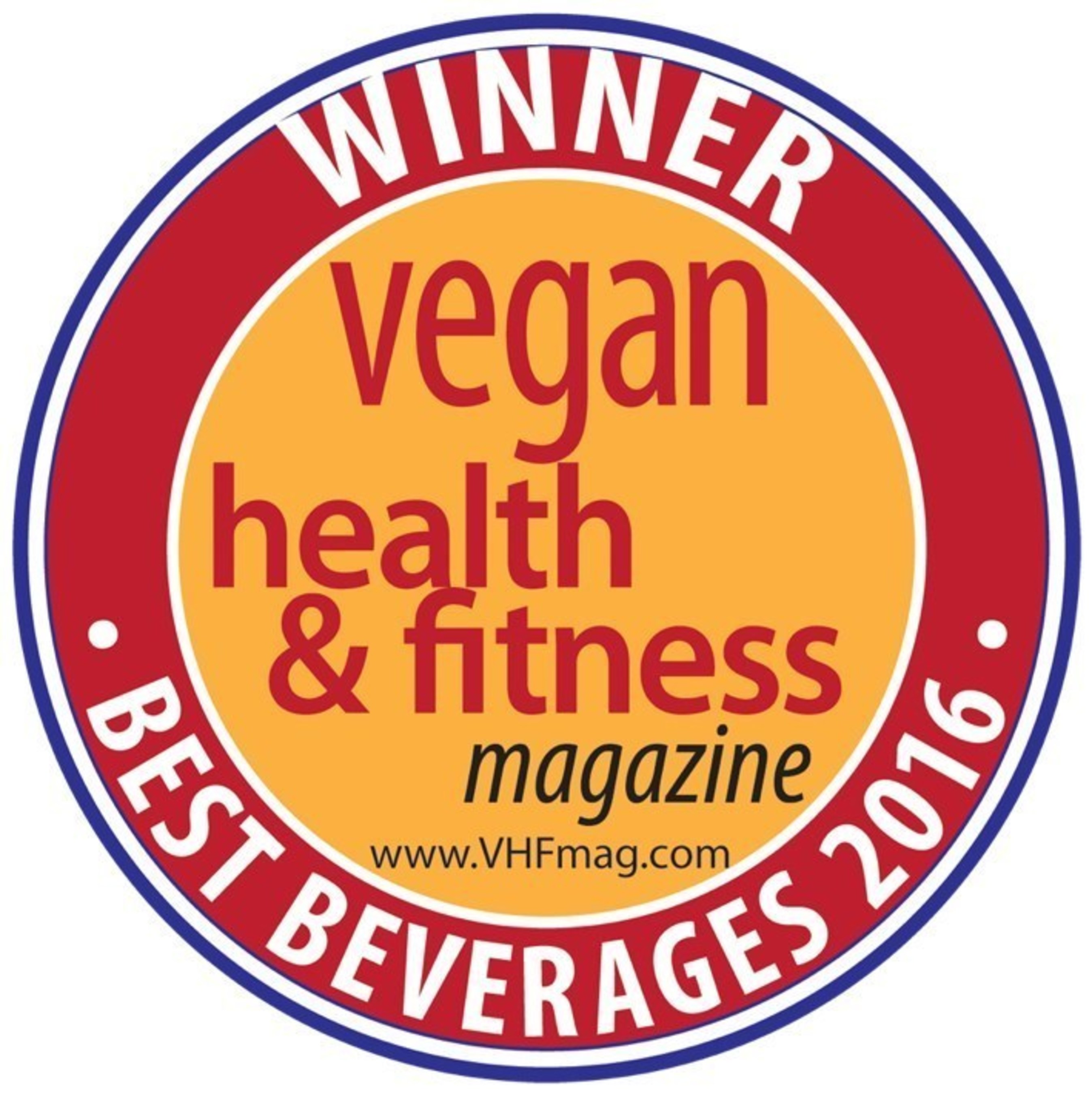 2016 Vegan Health & Fitness Best Beverages Winner
