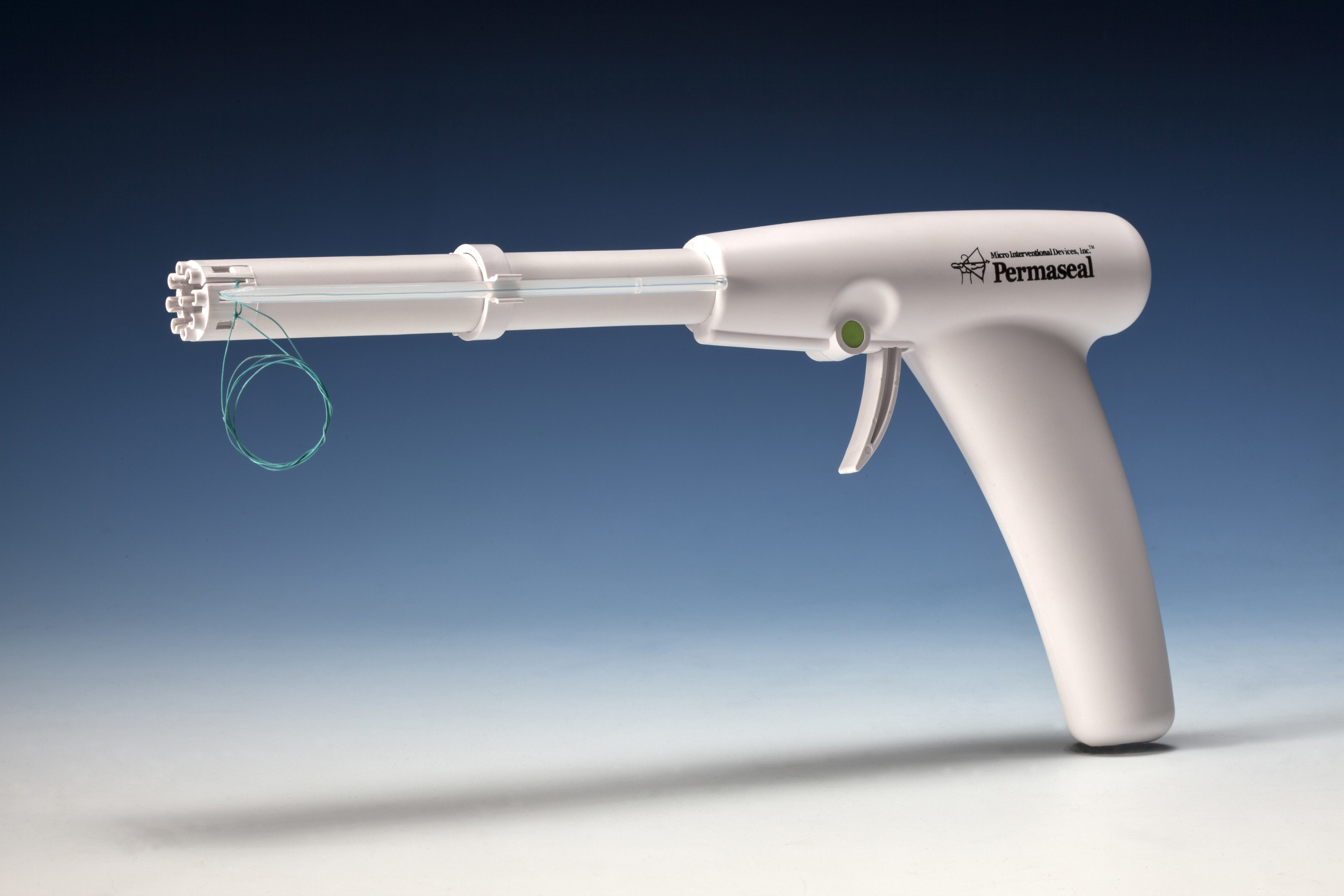 Permaseal Transapical Access and Closure Device with PolyCor Anchors simplifies TAVR and TMVR procedures.