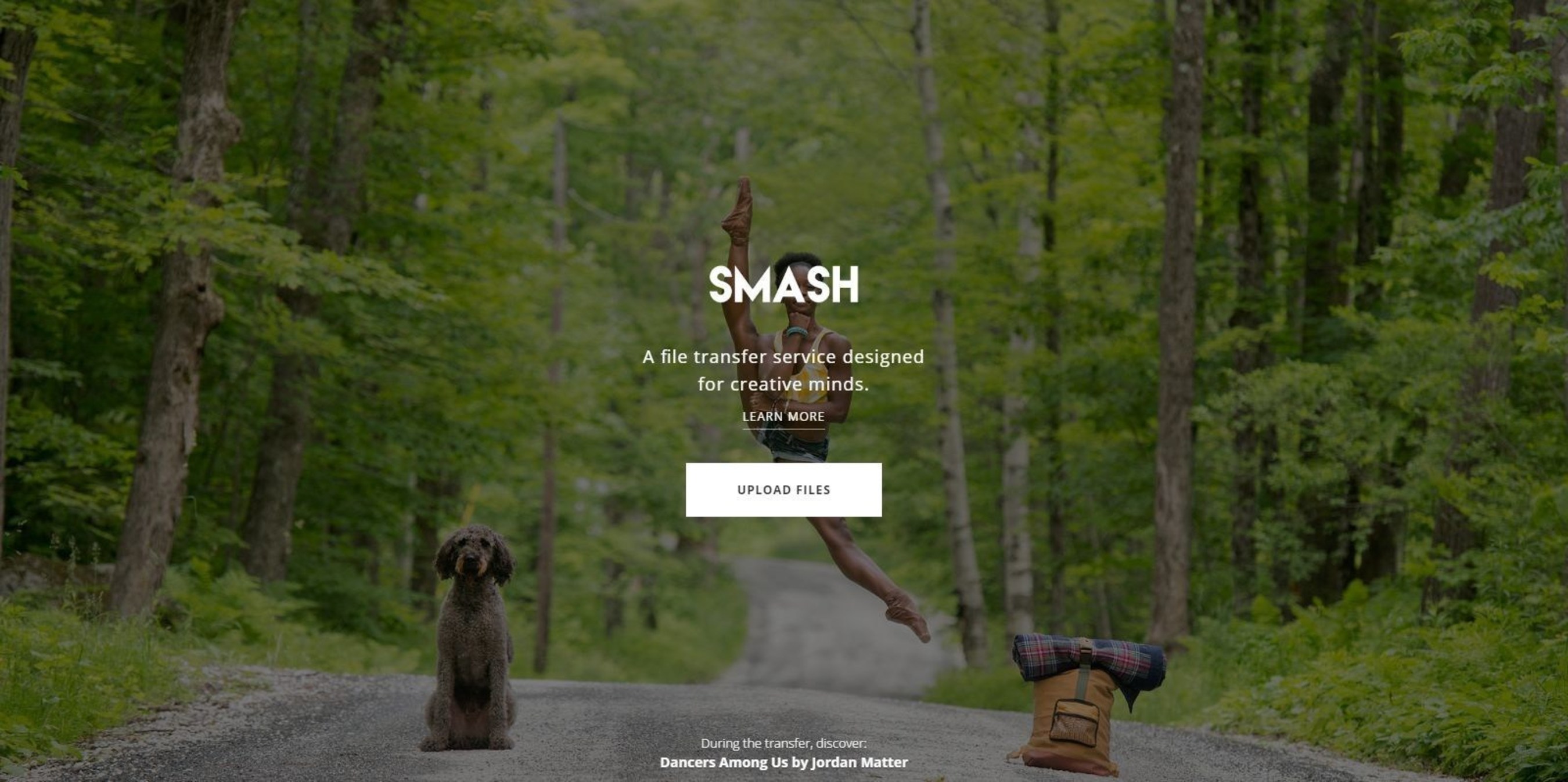 Smash Replaces Traditional File Transfer for the Creative Community with a  New Service Specially Designed for It