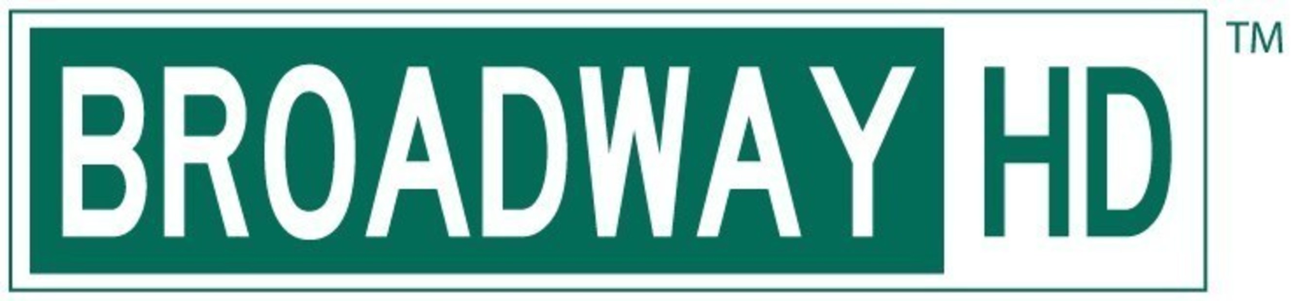 BroadwayHD Logo (PRNewsFoto/BroadwayHD)