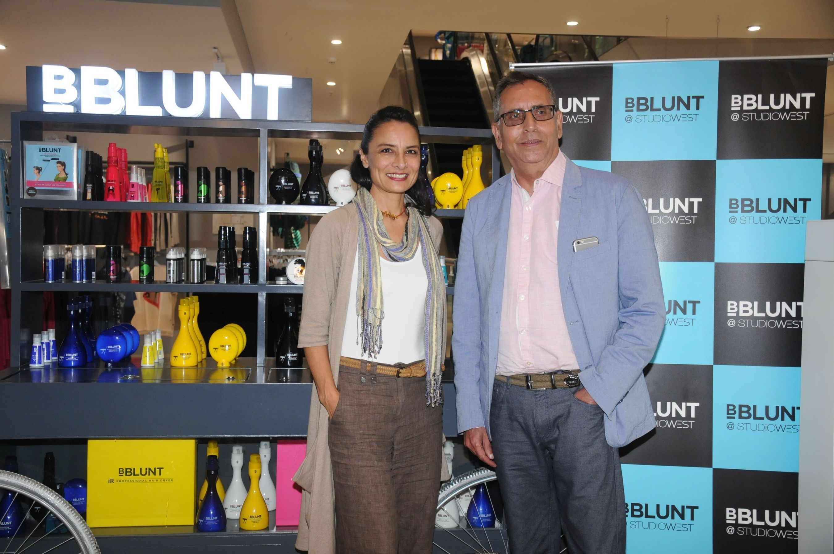 BBLUNT@StudioWest, the First-of-its-kind In-store Salon for Bangaloreans