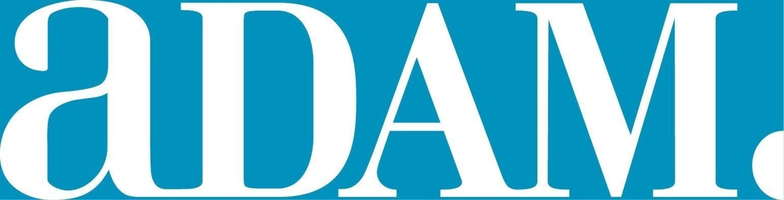 ADAM logo (PRNewsFoto/ADAM Software)