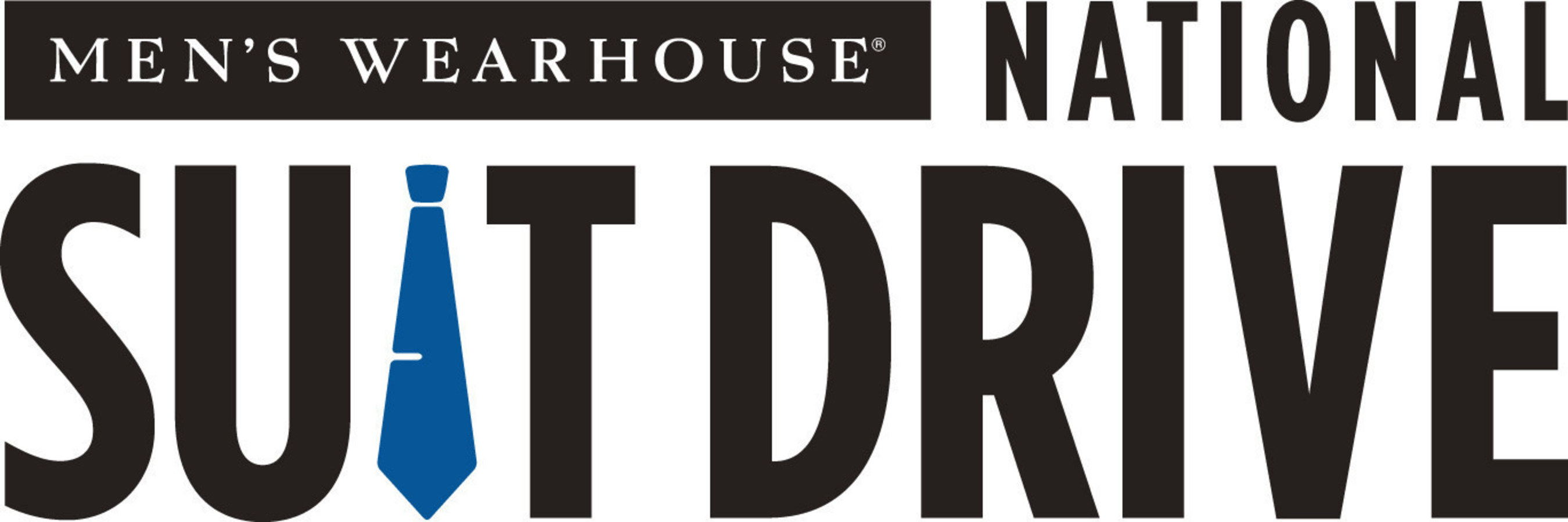 Men's Wearhouse National Suit Drive Logo