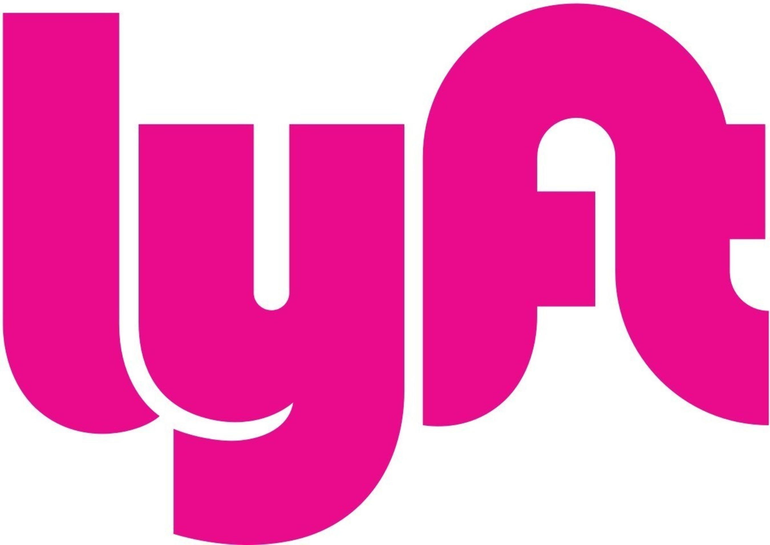 Lyft logo (PRNewsFoto/Lyft)