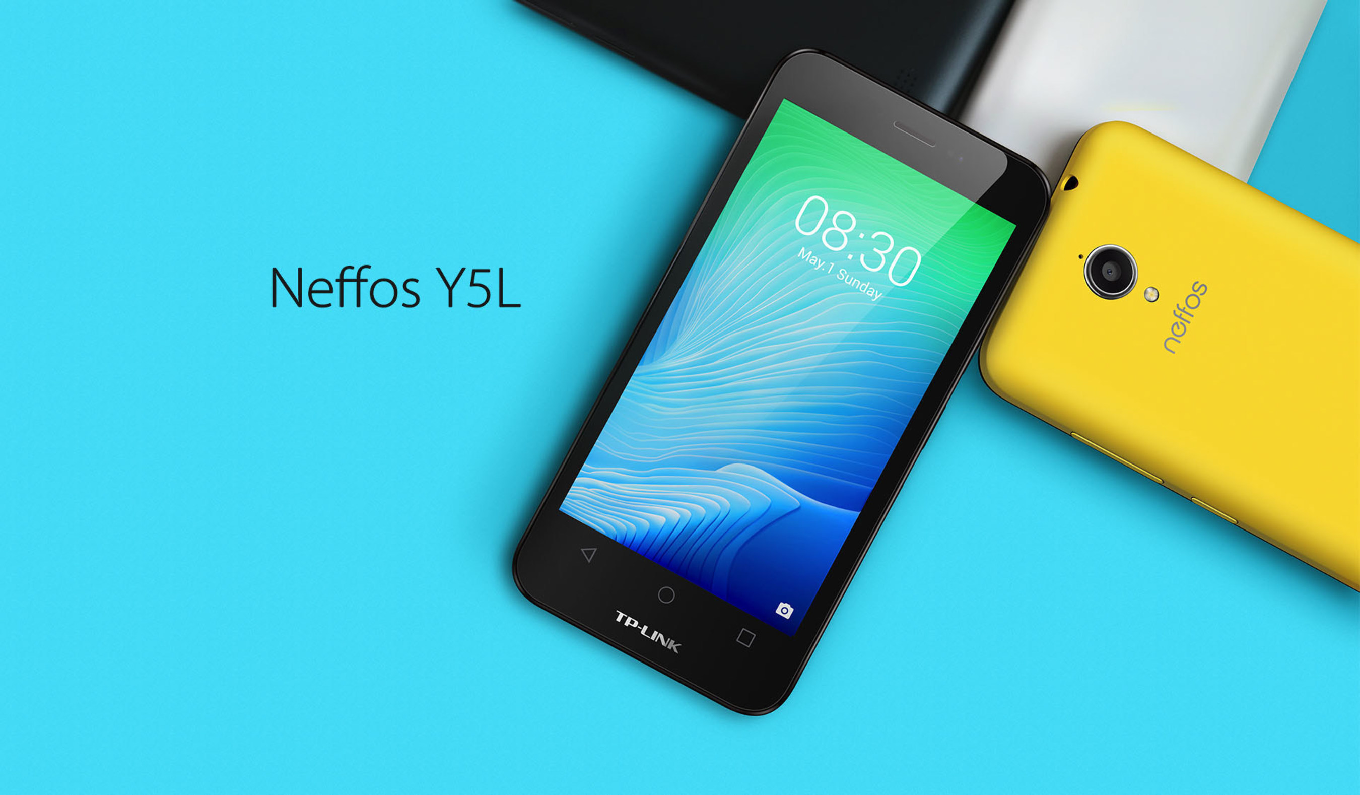 TP-LINK takes the wraps off of the new Neffos Y5L smartphone