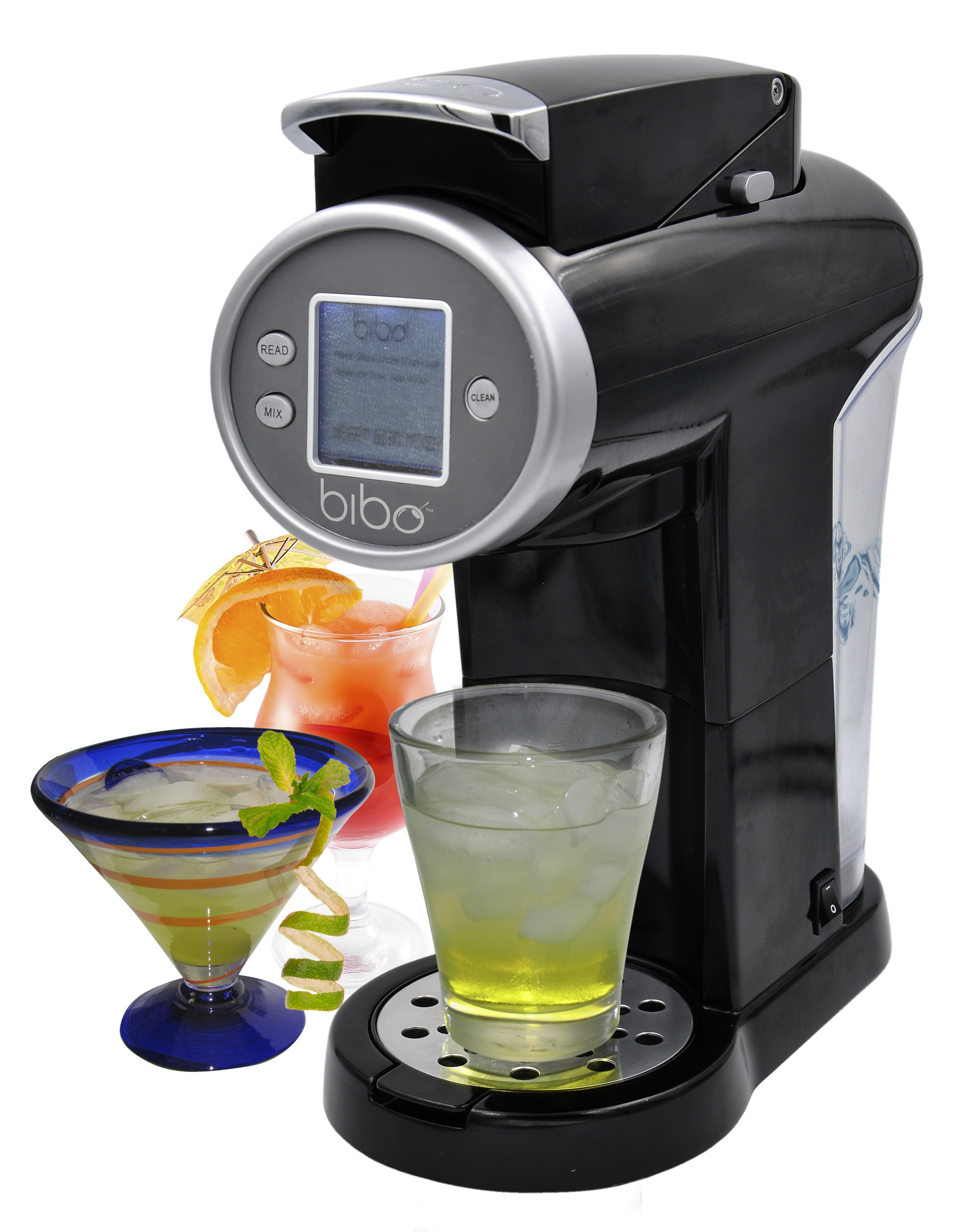 Bibo Barmaid®, a Smart Cocktail Machine That Makes Delicious