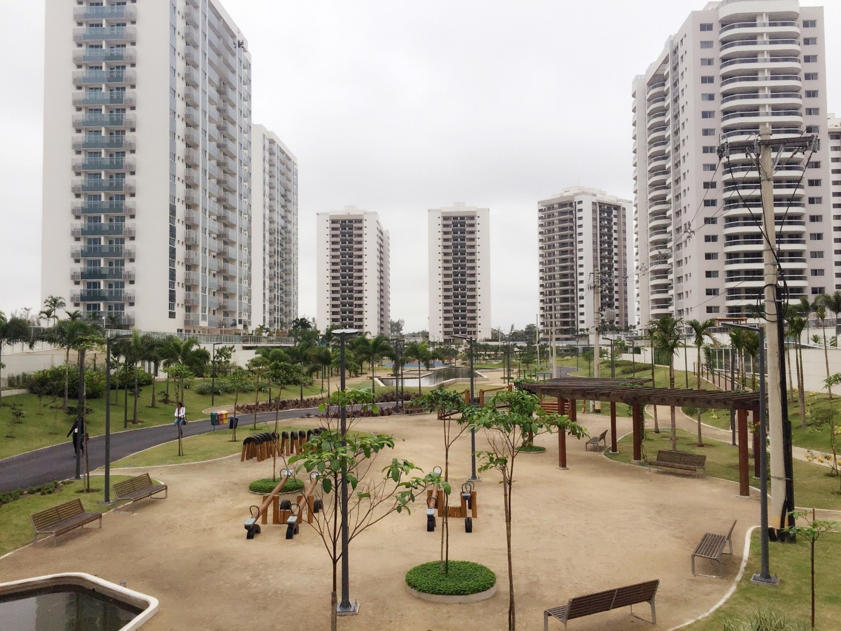 The Olympic Village for the Rio Games