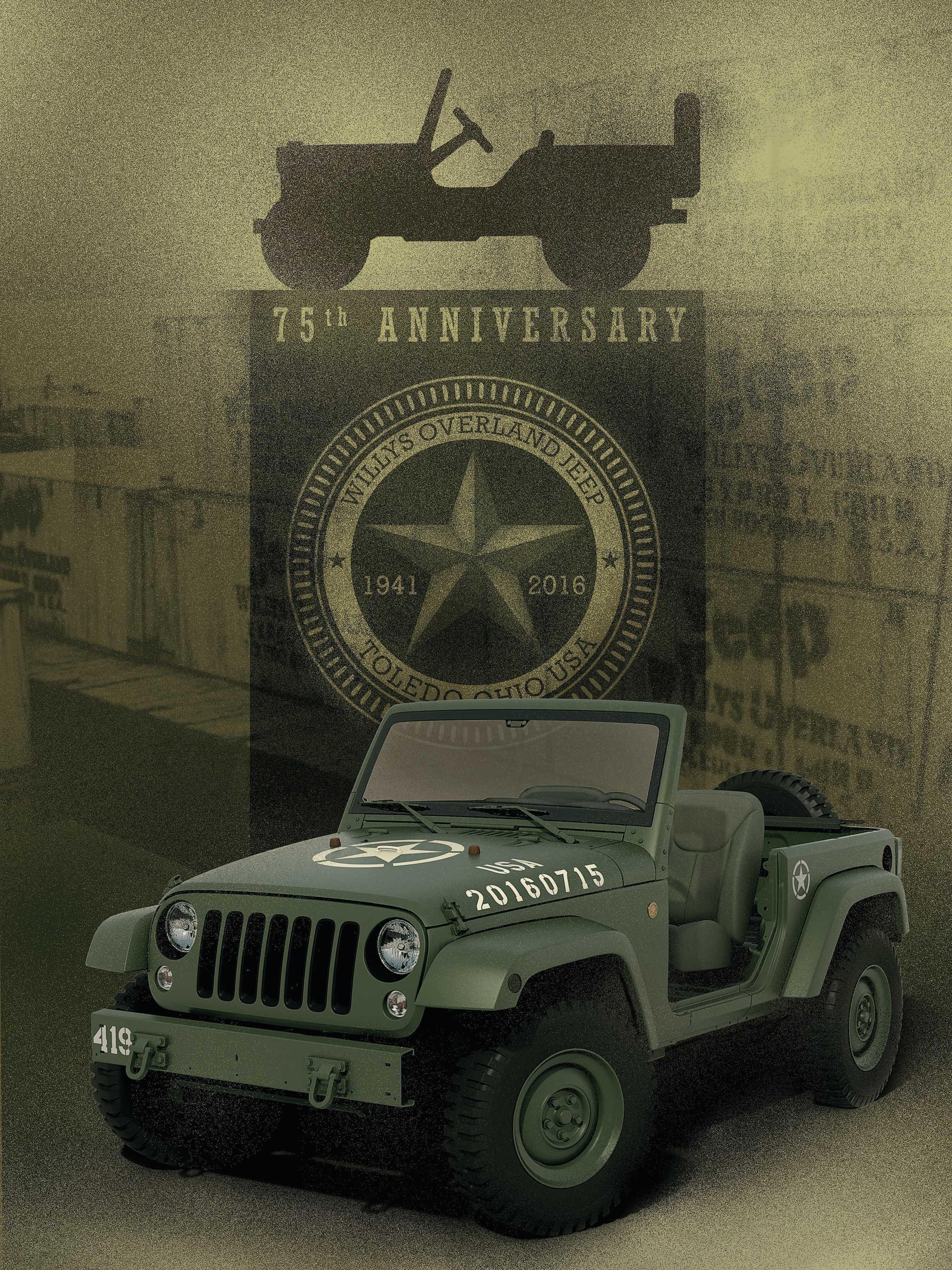 Jeep Wrangler 75th Salute Edition