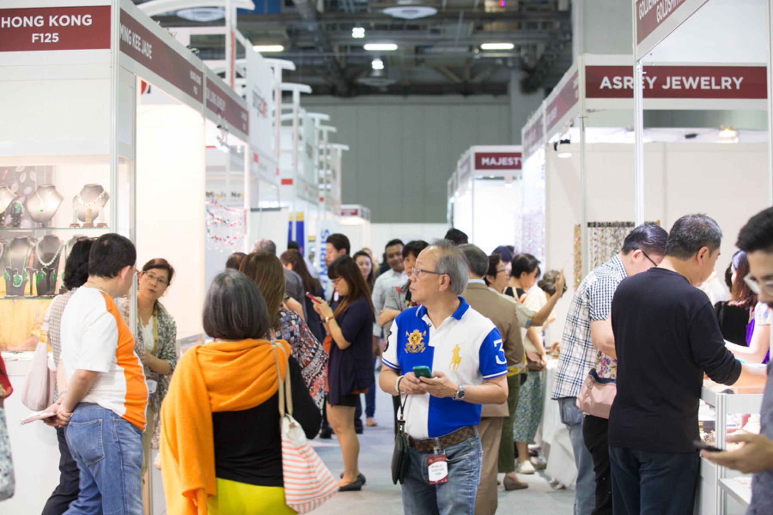Singapore Jewellery & Gem Fair 2016 - the most significant fine jewellery event in the region
