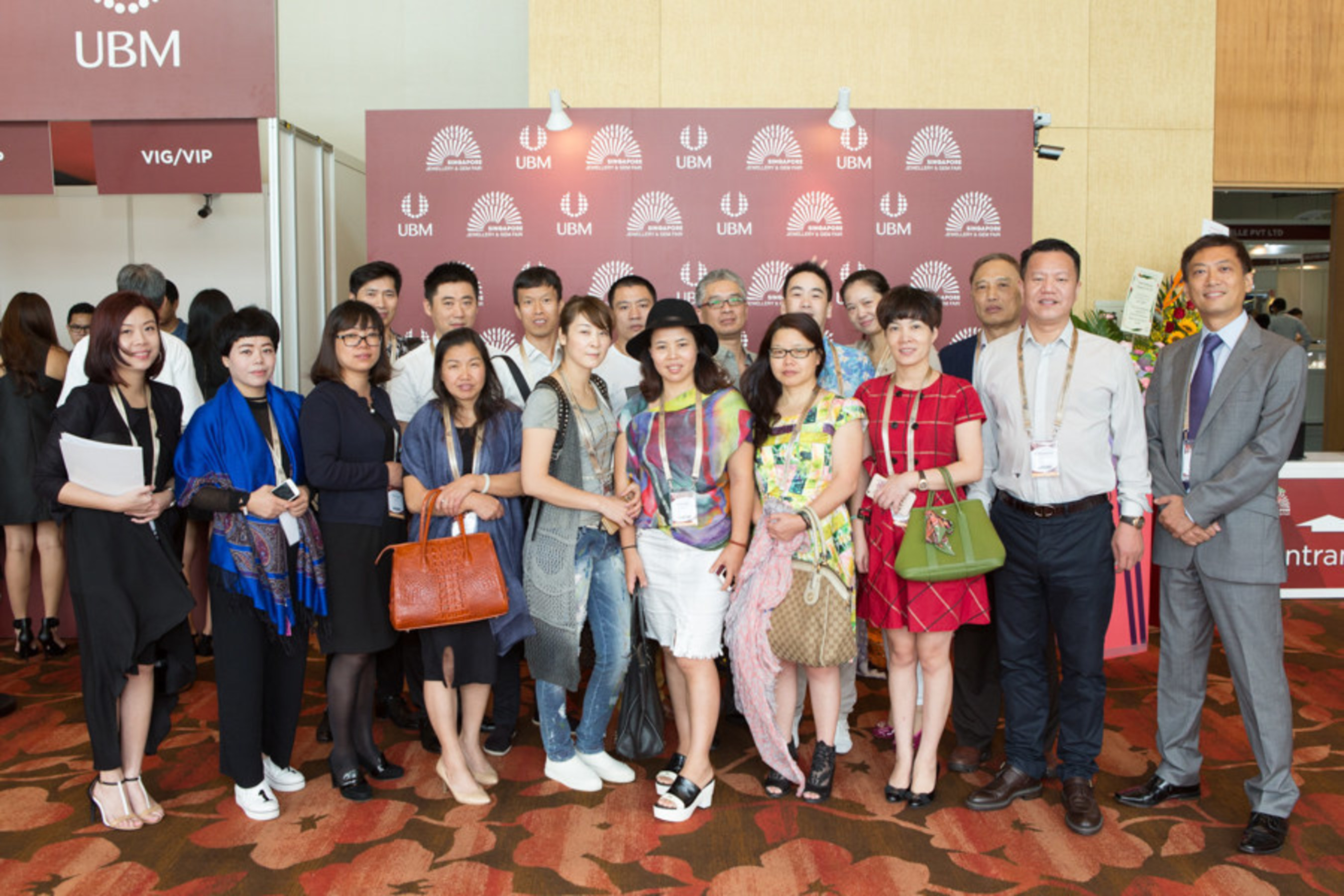 Welcomed notable trade buyers from Australia, China, Indonesia, Malaysia, Singapore and the world over.
