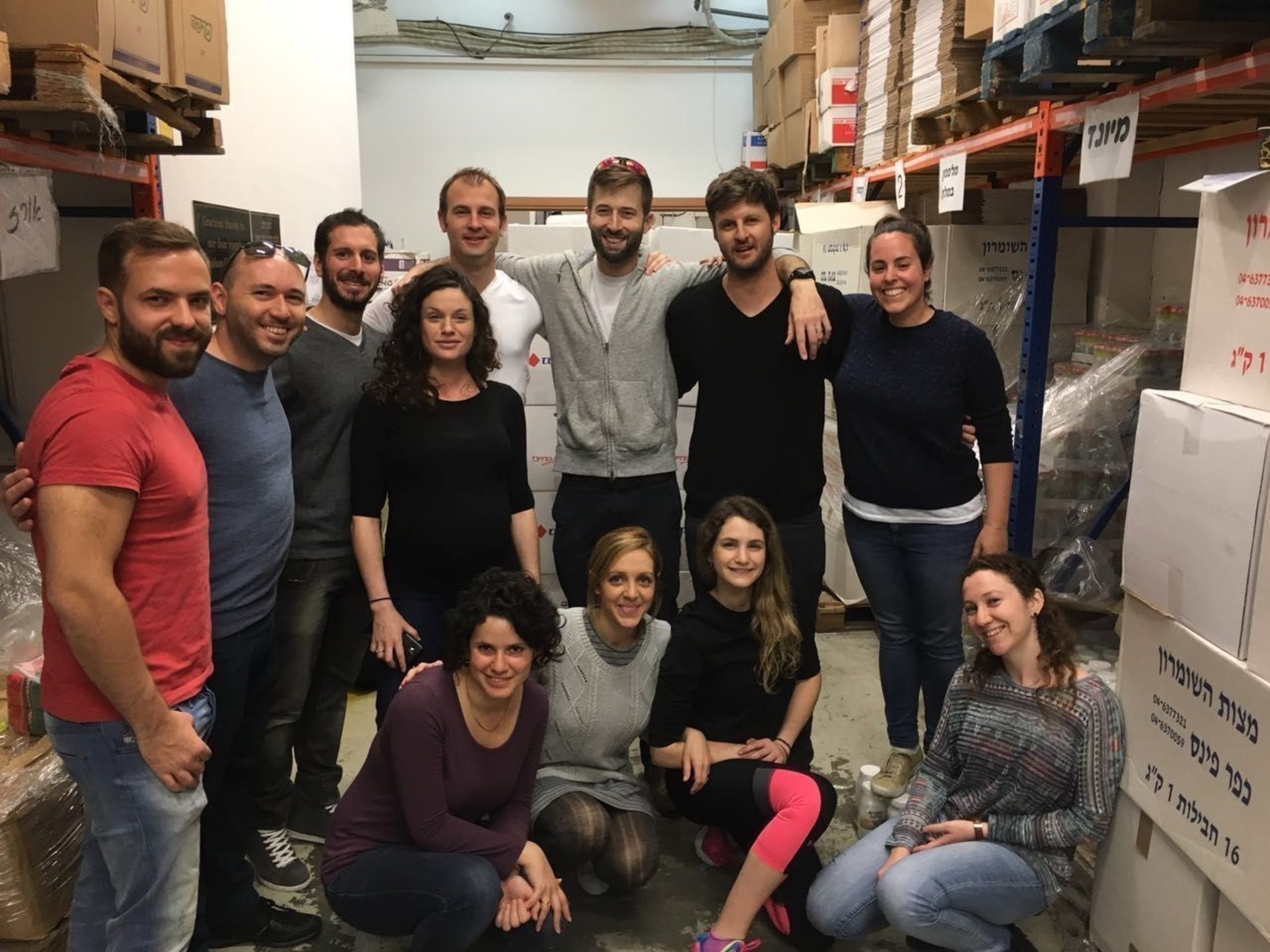 The photo shows some of the FX Empire team on Good Deeds Day packing boxes of much-needed food for the needy. The team volunteer each year on Good Deeds Day in addition to their weekly charity work.