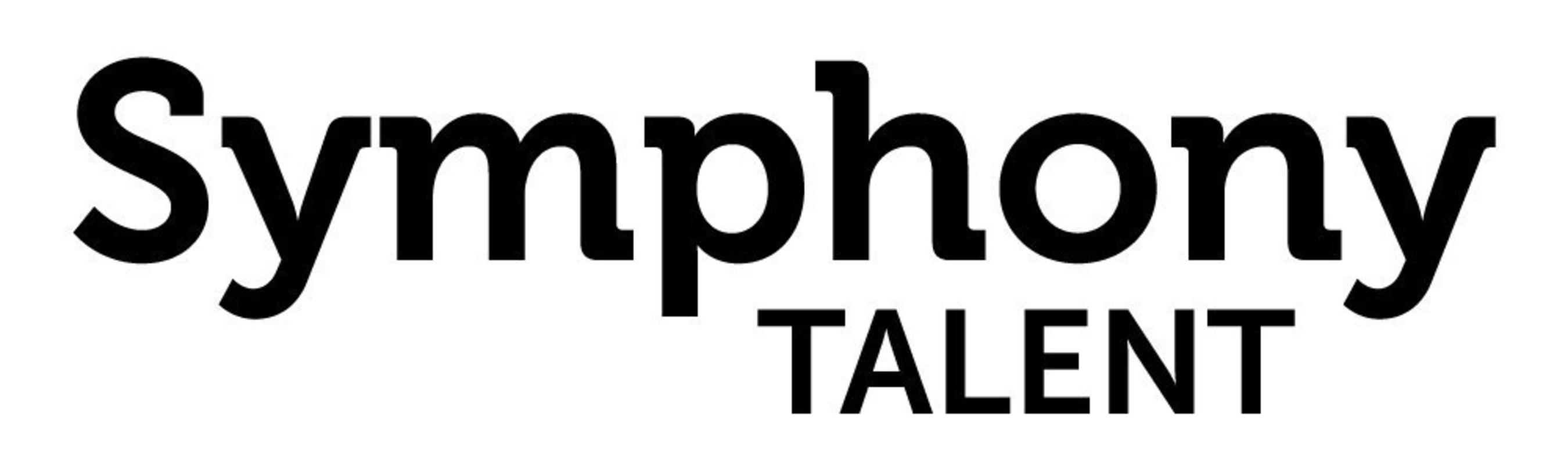 Logo for Symphony Talent